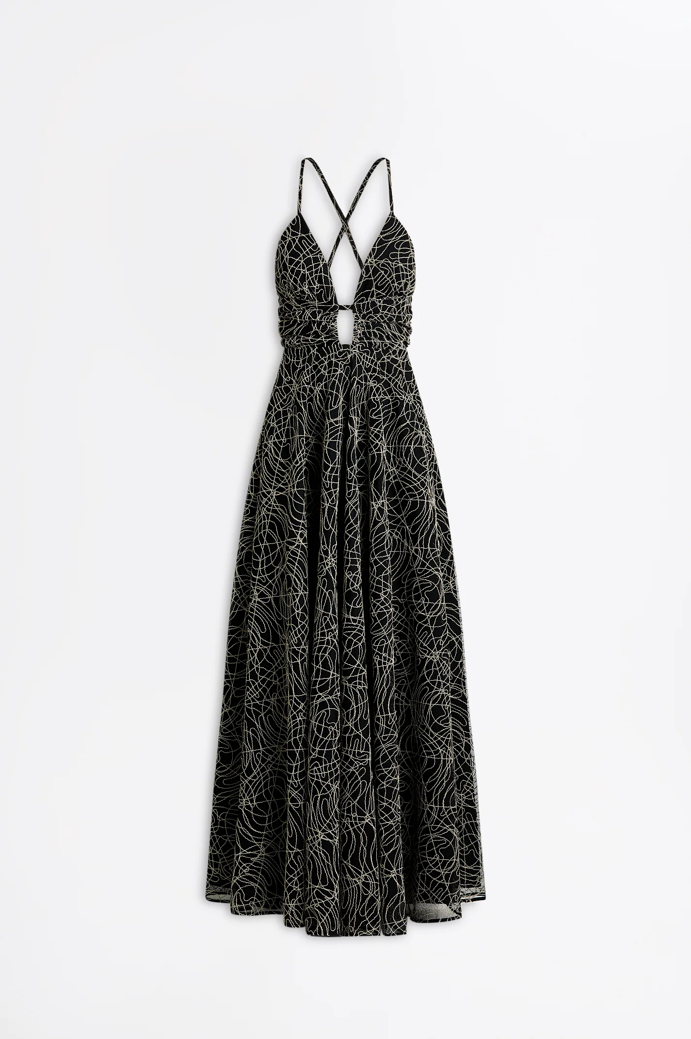 CORNELLI GATHERED GOWN - Image 10