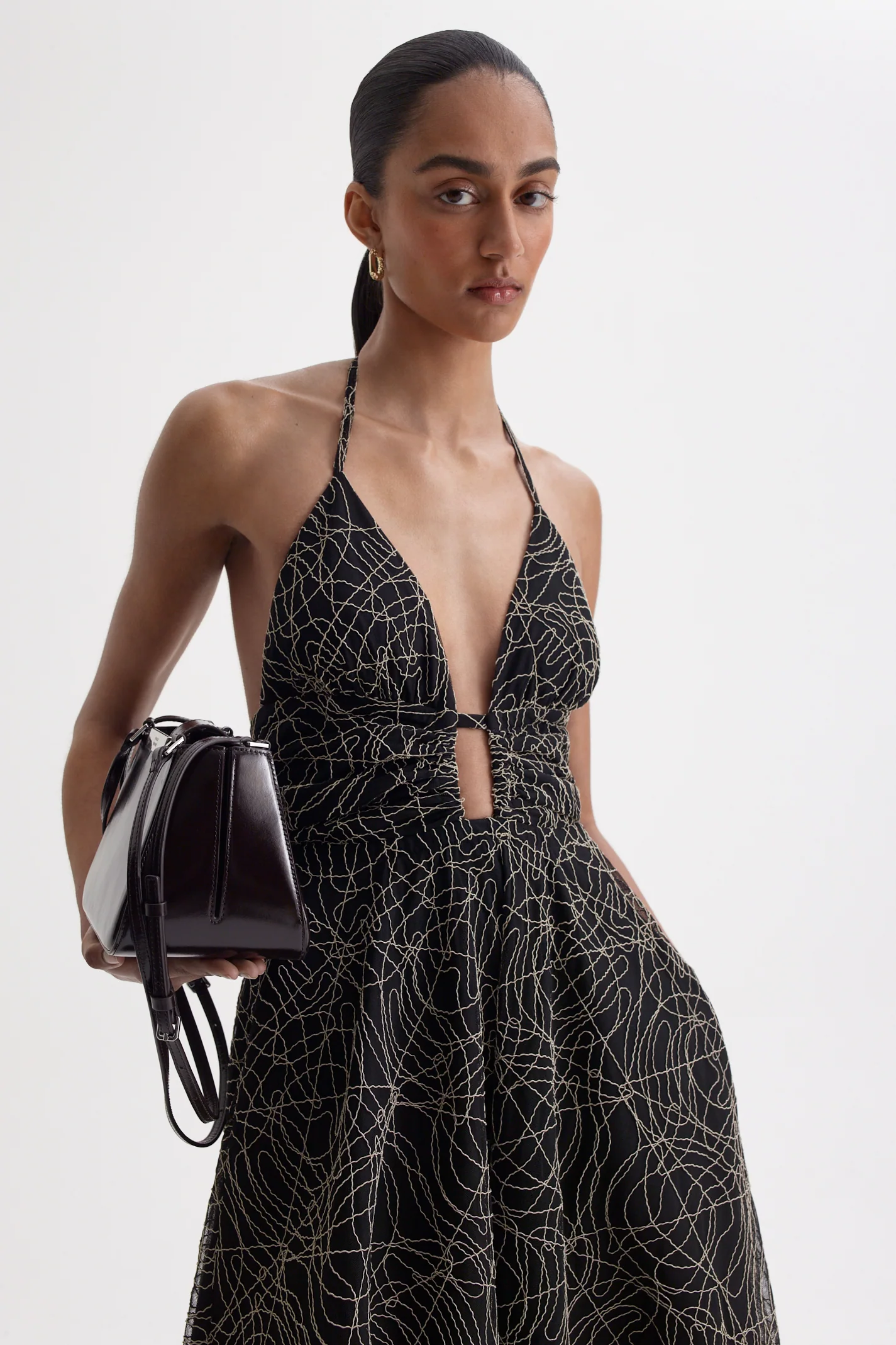 CORNELLI GATHERED GOWN - Image 6