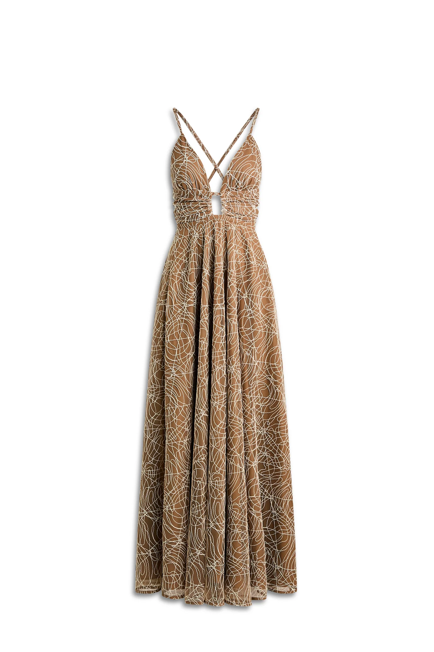 CORNELLI GATHERED GOWN