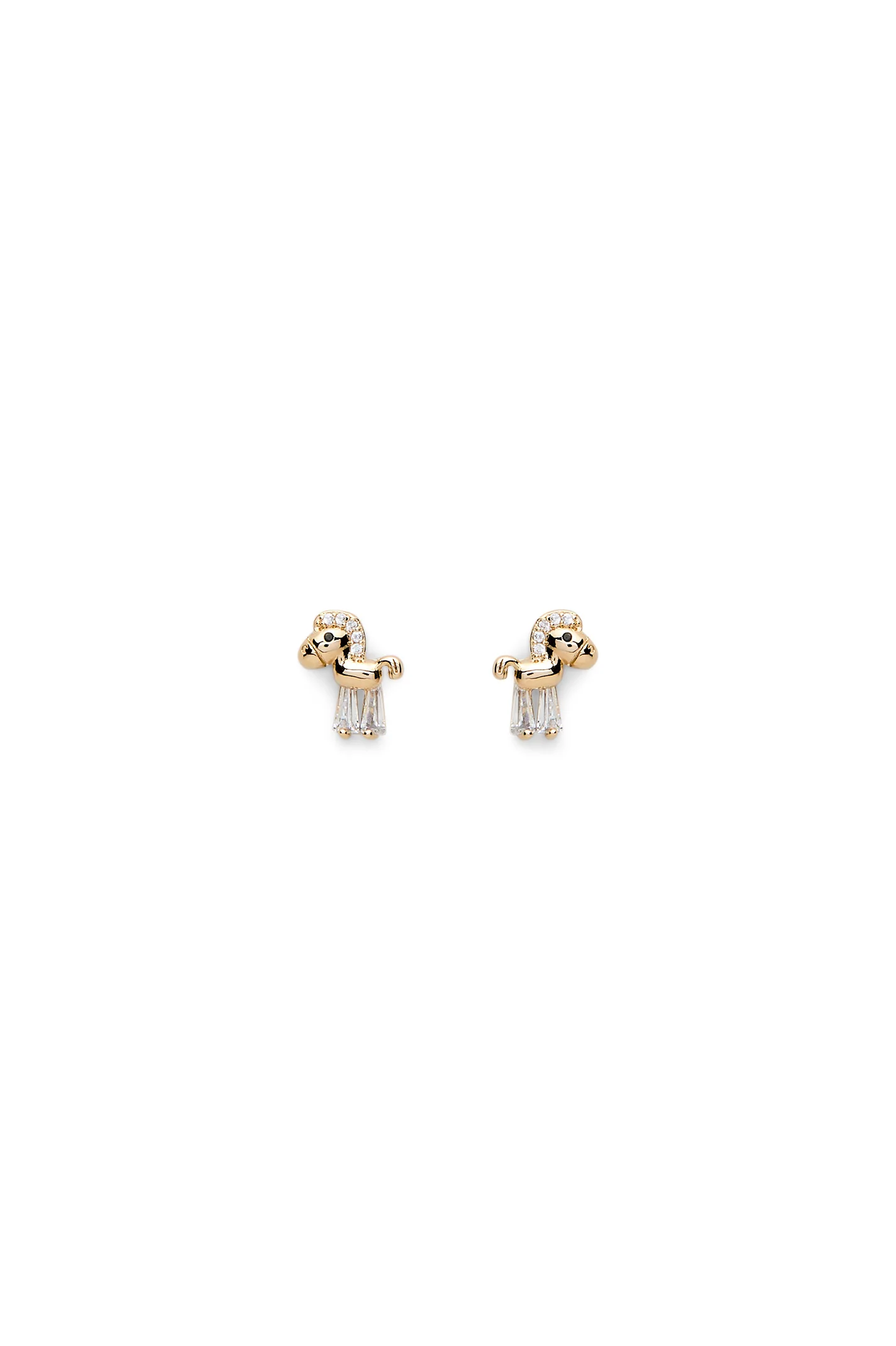 CRYSTAL TROJAN STUDS - Image 2