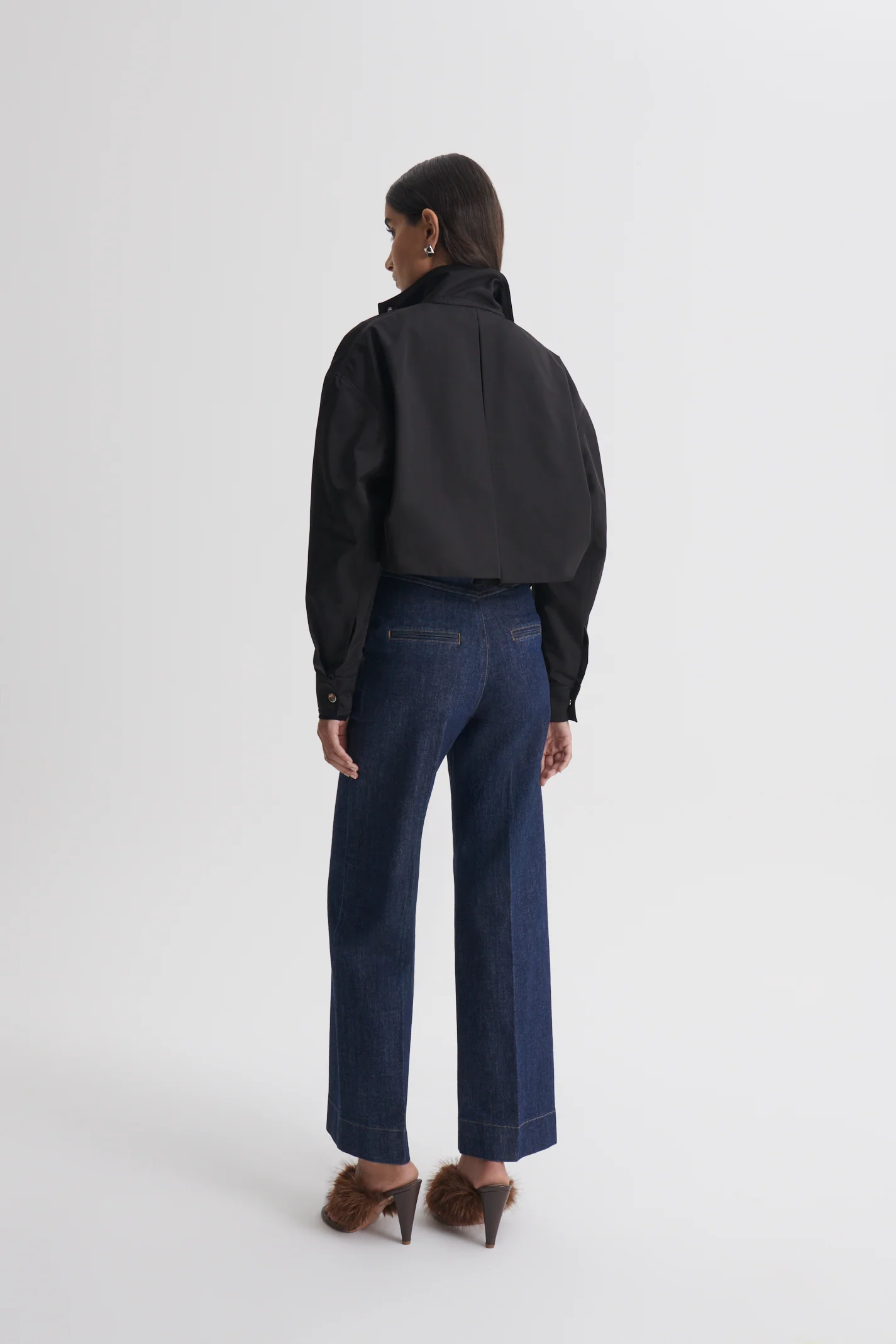 DENIM CROPPED 30" JEAN - Image 5