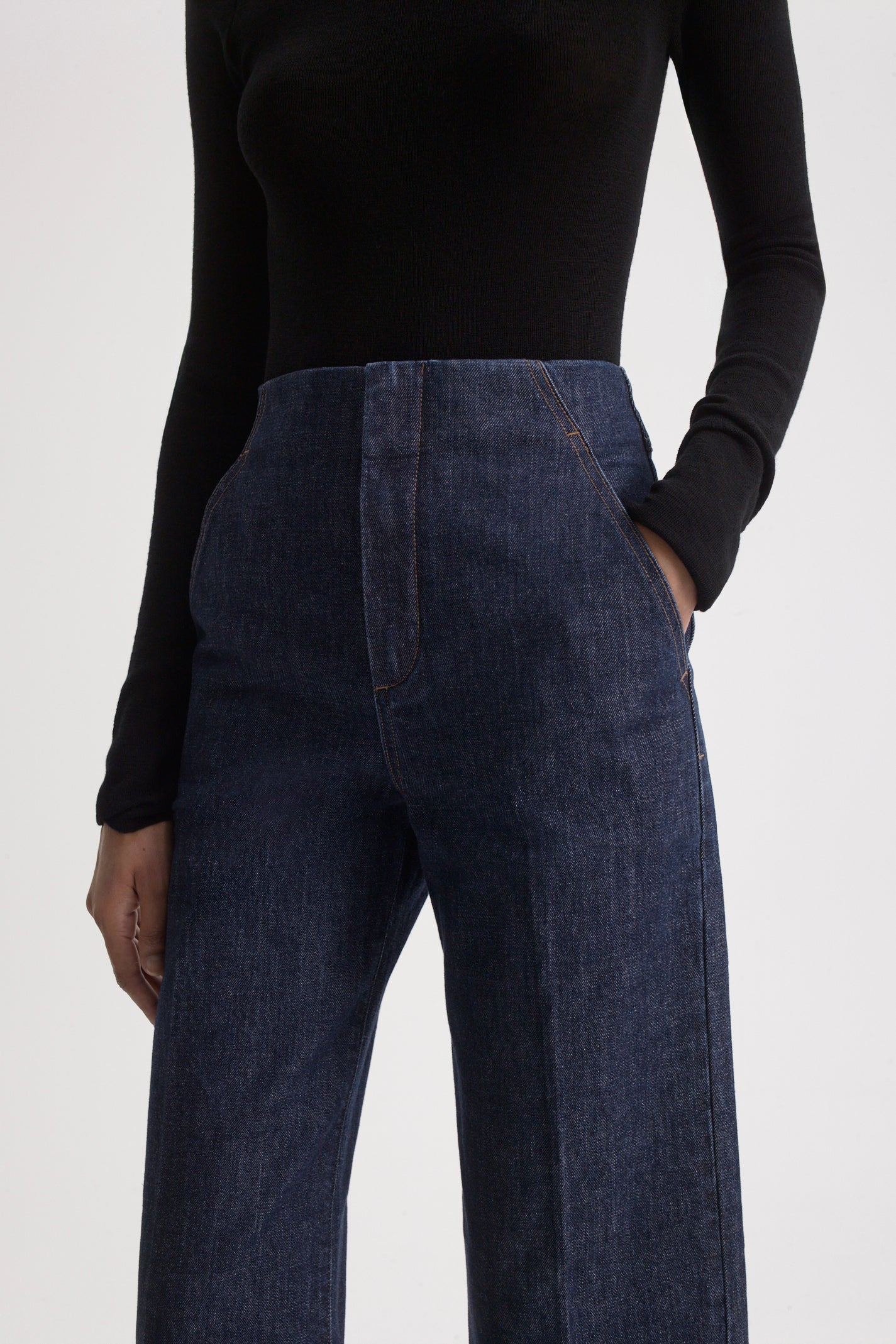 DENIM CROPPED 30" JEAN - Image 6