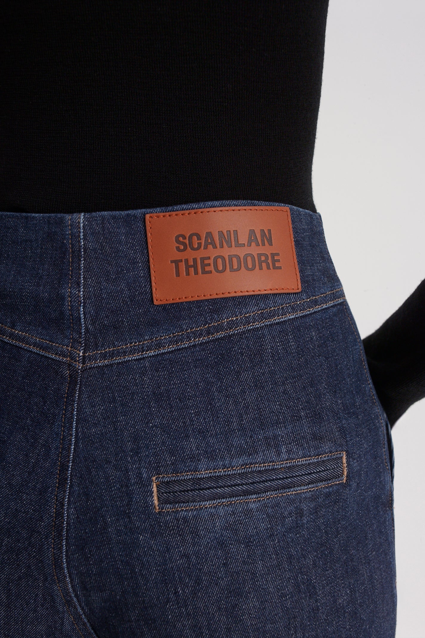 DENIM CROPPED 30" JEAN - Image 7