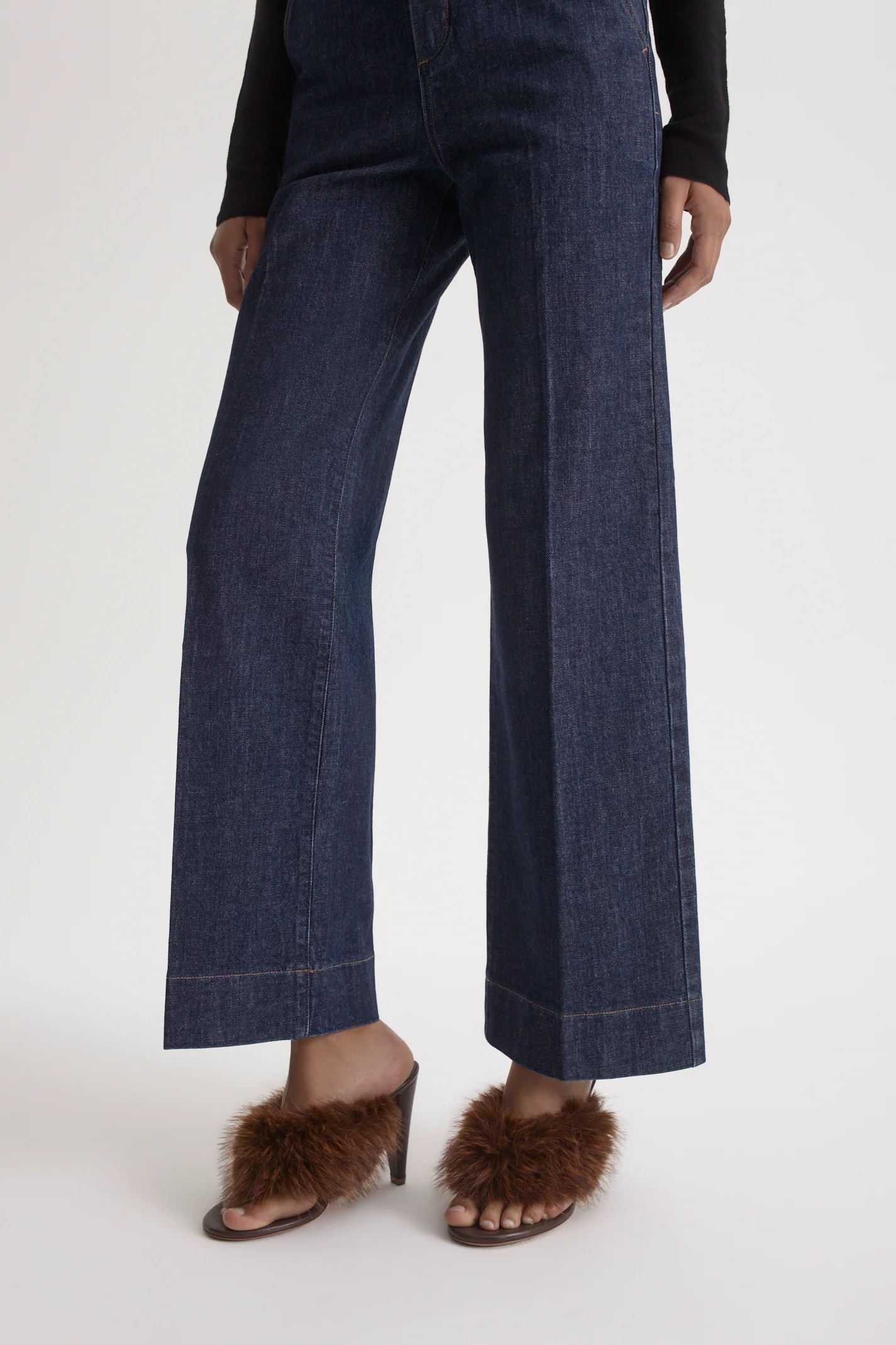 DENIM CROPPED 30" JEAN - Image 8