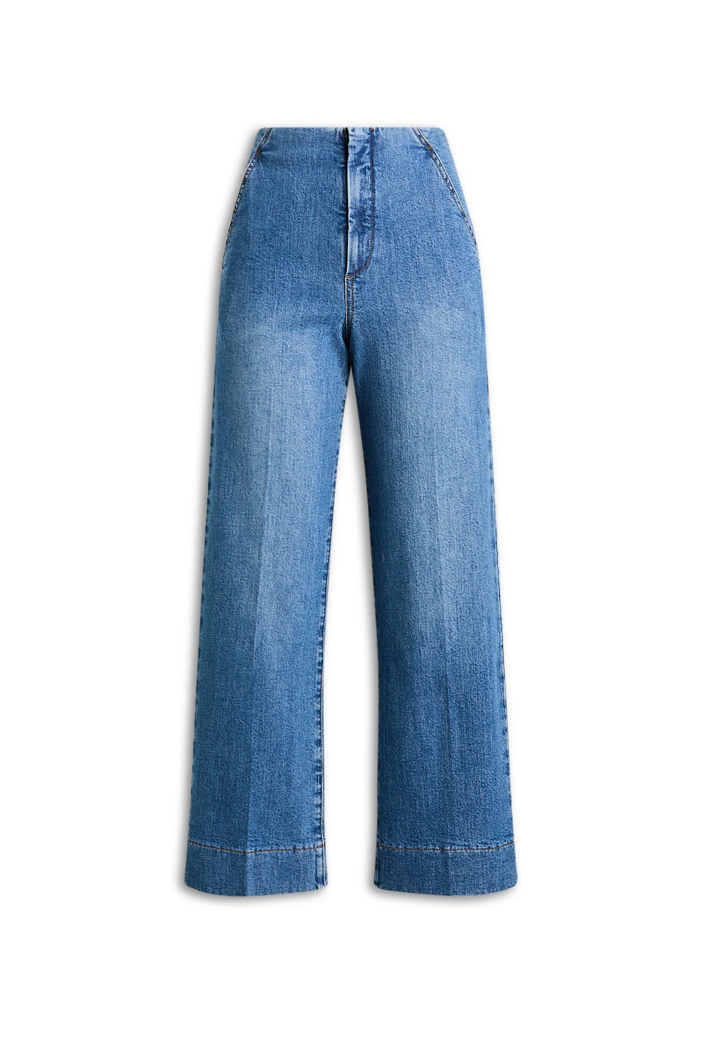 DENIM CROPPED JEAN