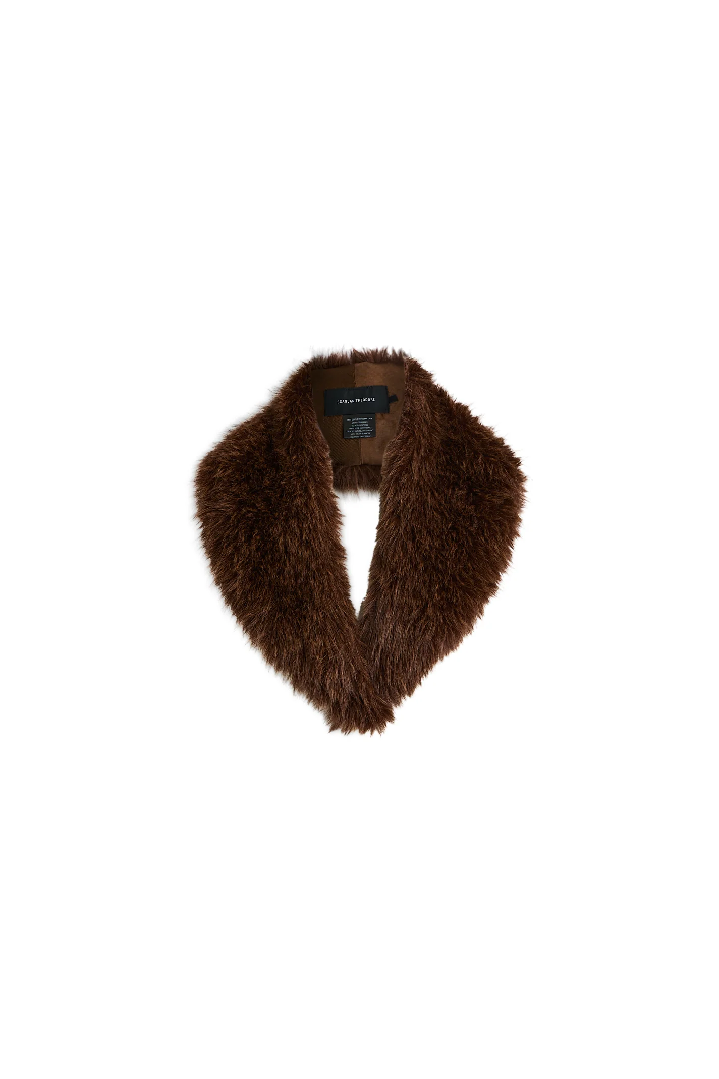 FAUX-FUR COLLAR
