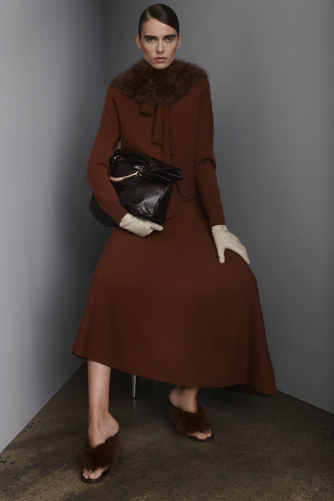 FAUX-FUR COLLAR - Image 5