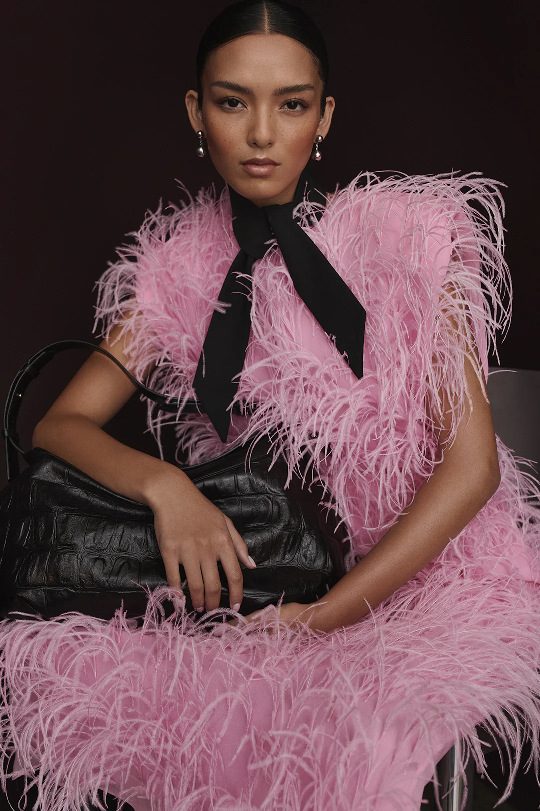 FEATHER GOWN - Image 3
