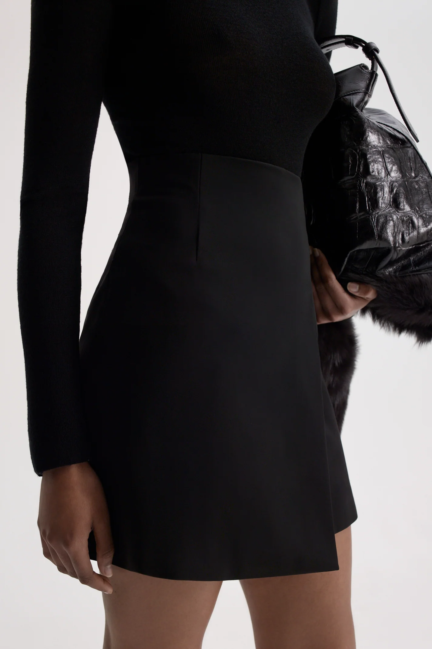 ITALIAN MILANO WRAP SKIRT - Image 8