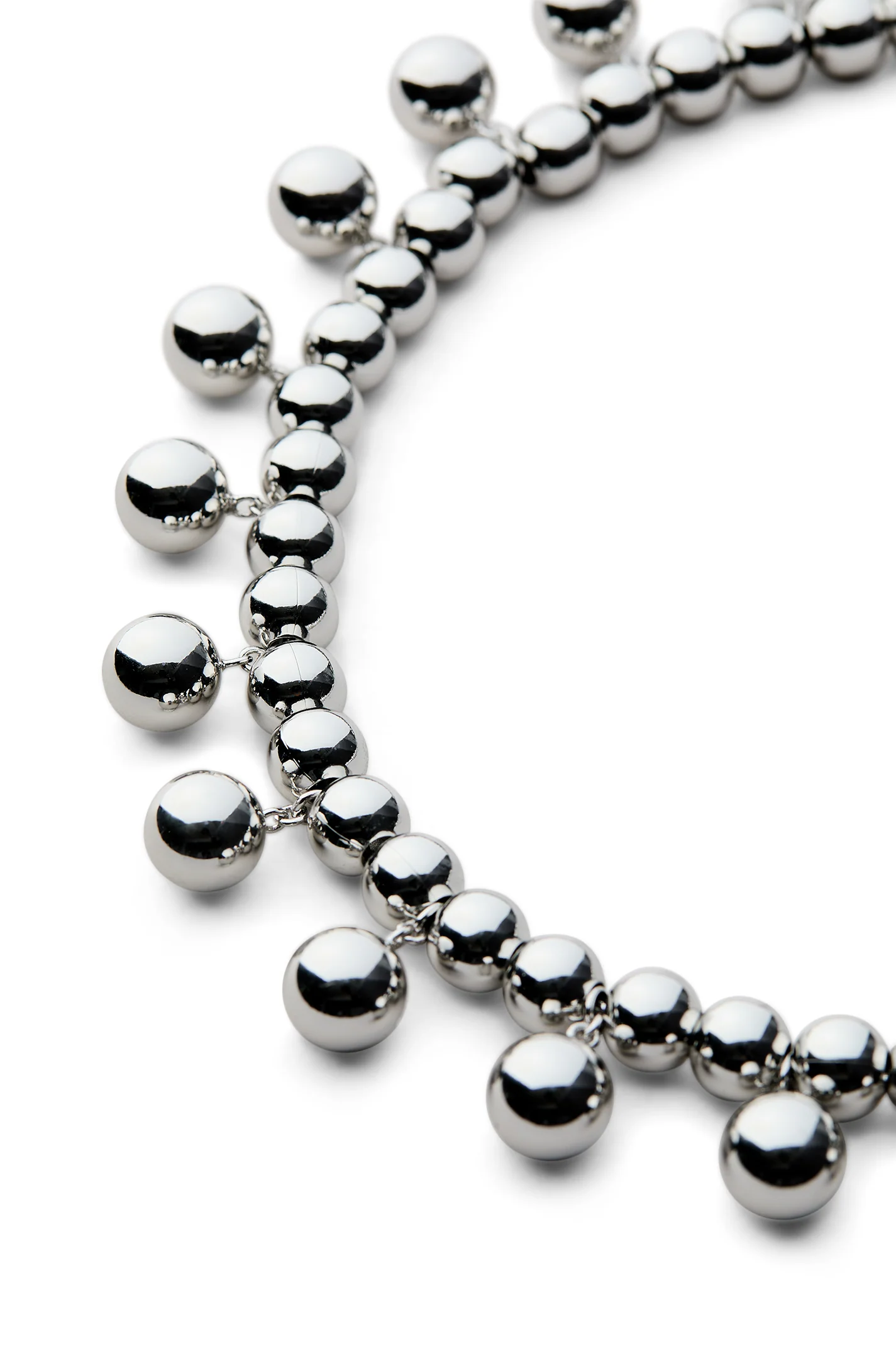 ITALIAN SPHERE DROP CHOKER - Image 4