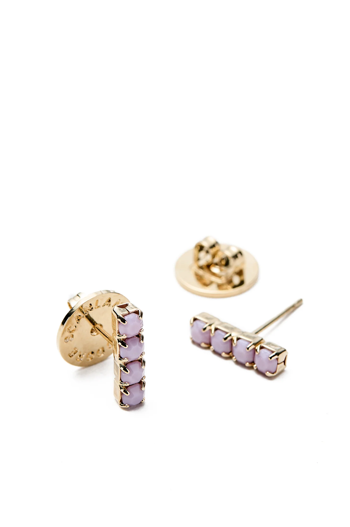 ITALIAN OPAL STRASS FINE STUDS - Image 4