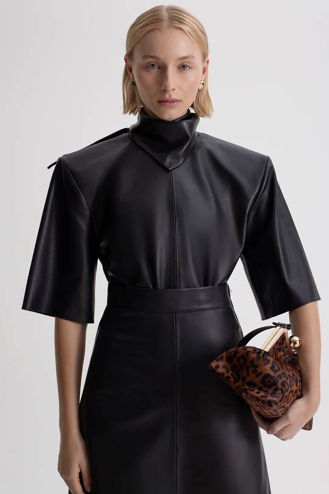 LEATHER LONG SKIRT - Image 7