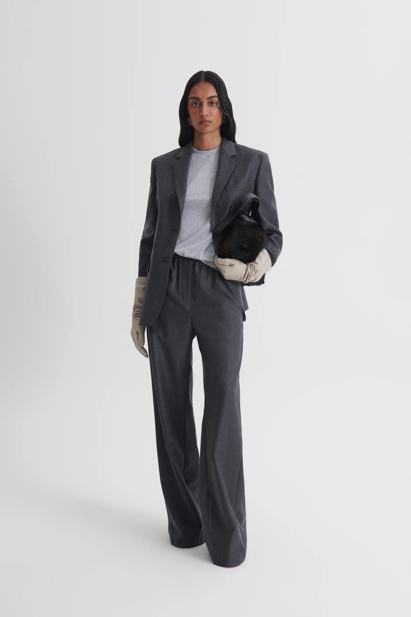 MERCERISED SHOULDER PAD TEE - Image 7
