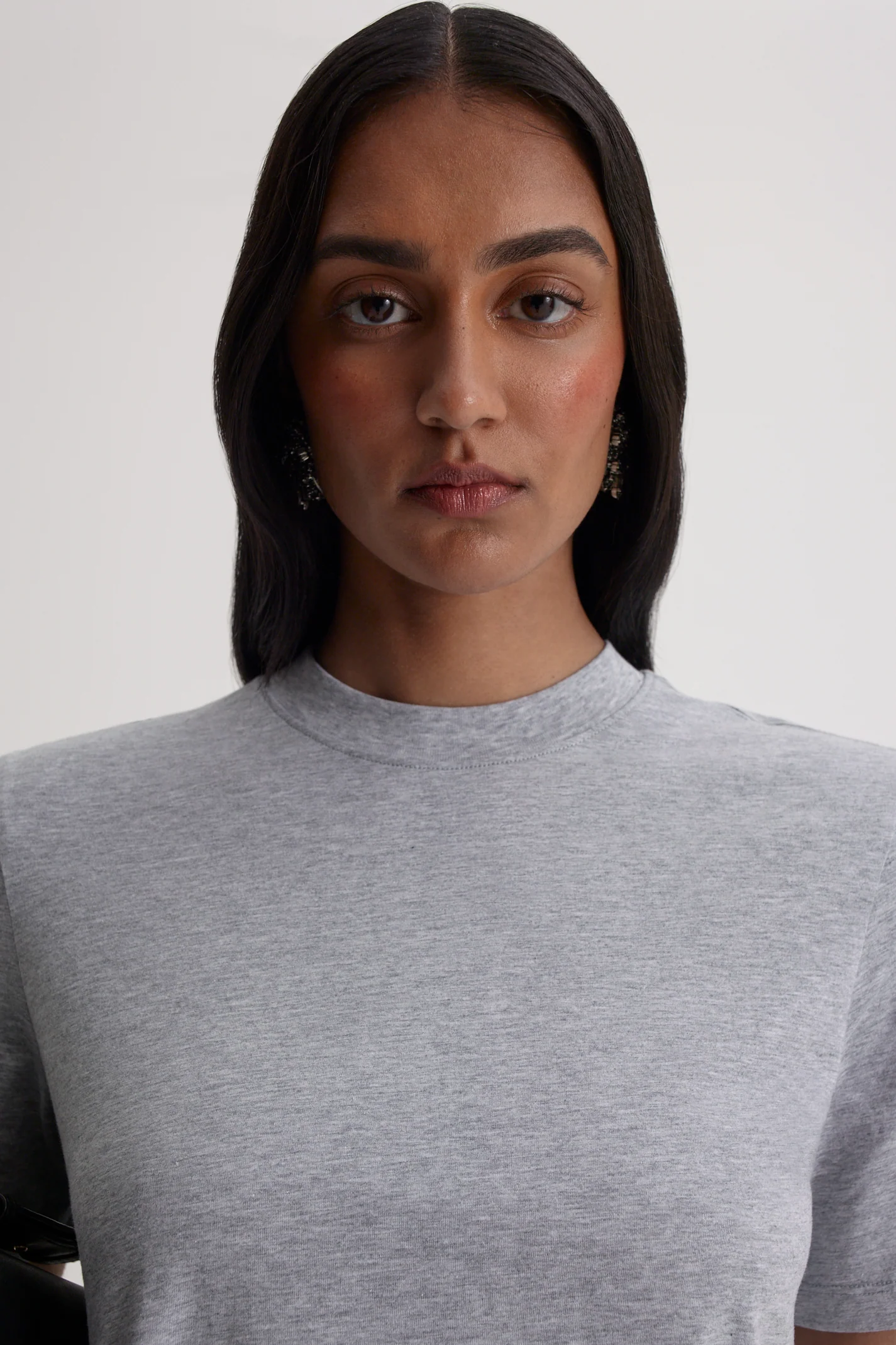 MERCERISED SHOULDER PAD TEE - Image 8