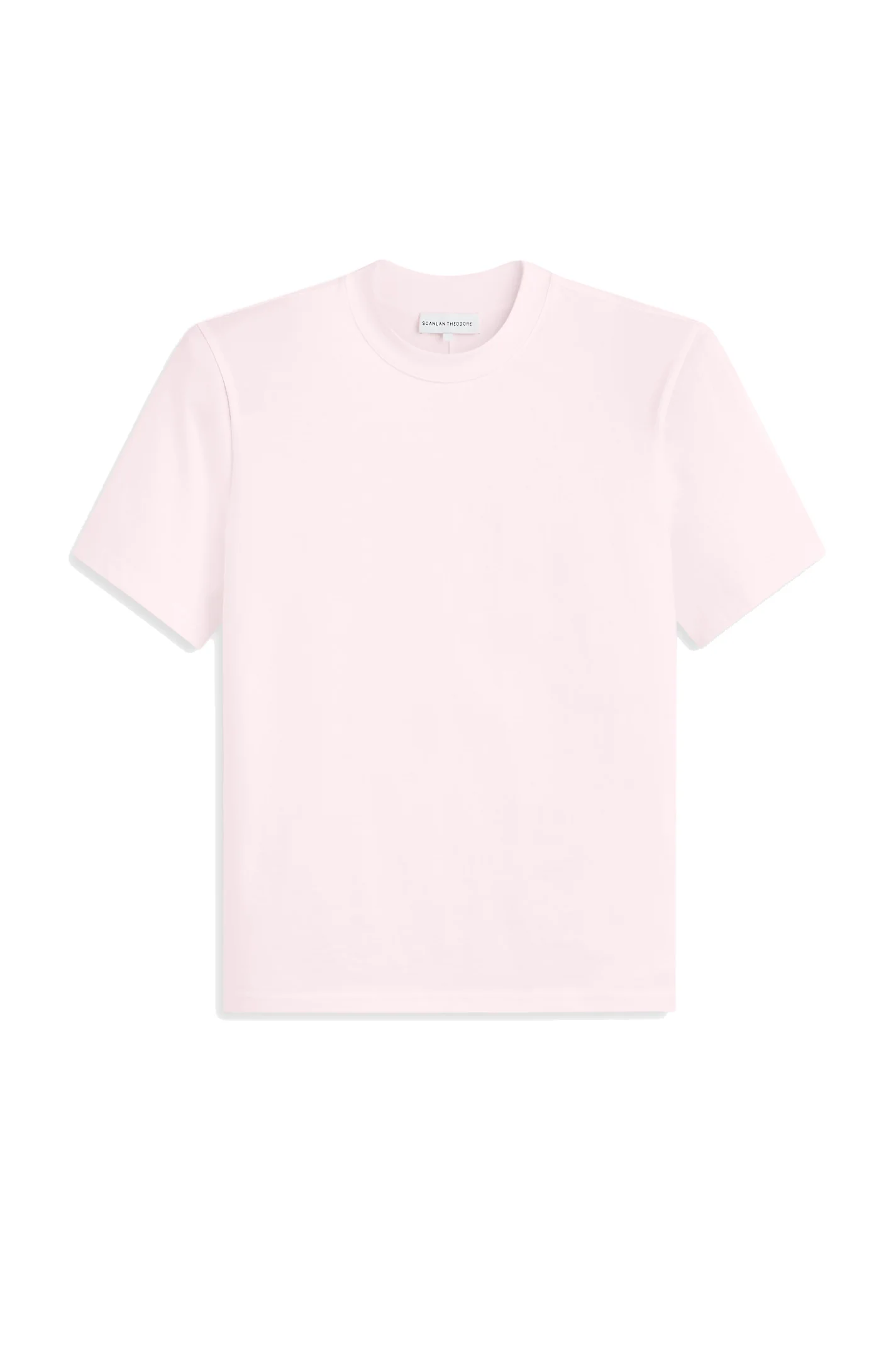 MERCERISED SHOULDER PAD TEE