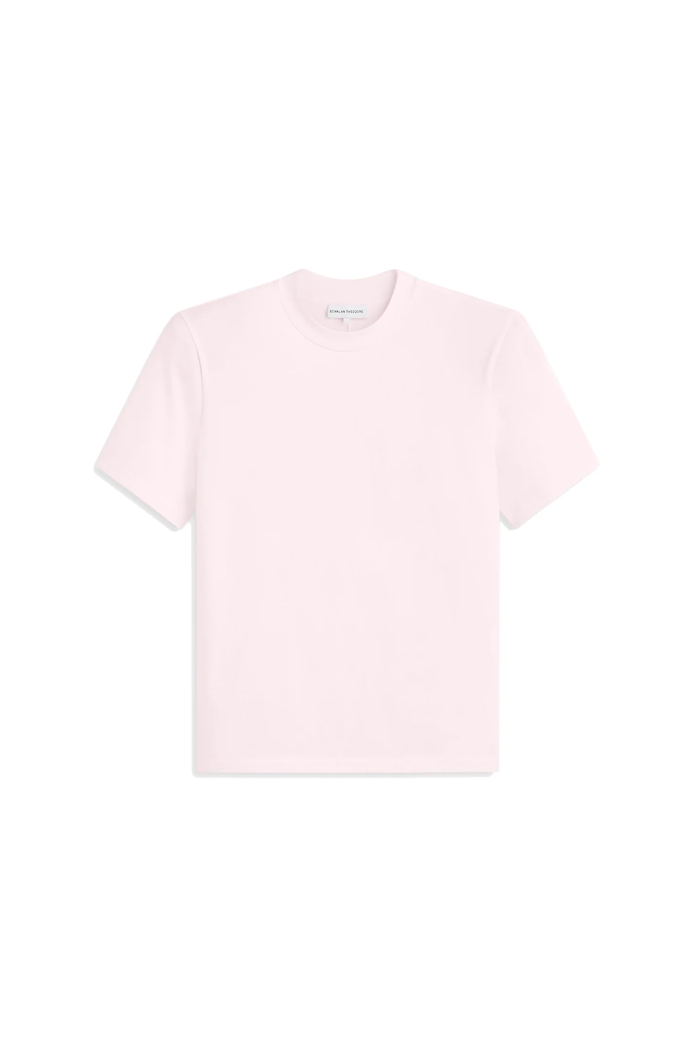 MERCERISED SHOULDER PAD TEE - Image 2