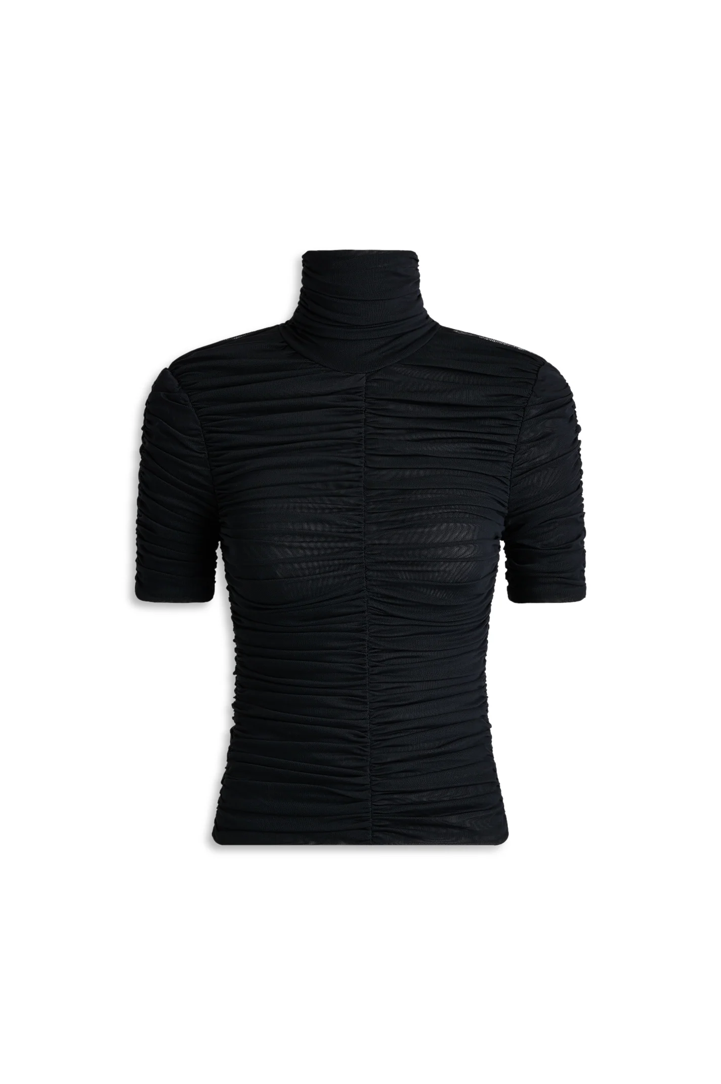 MESH RUCHED TOP