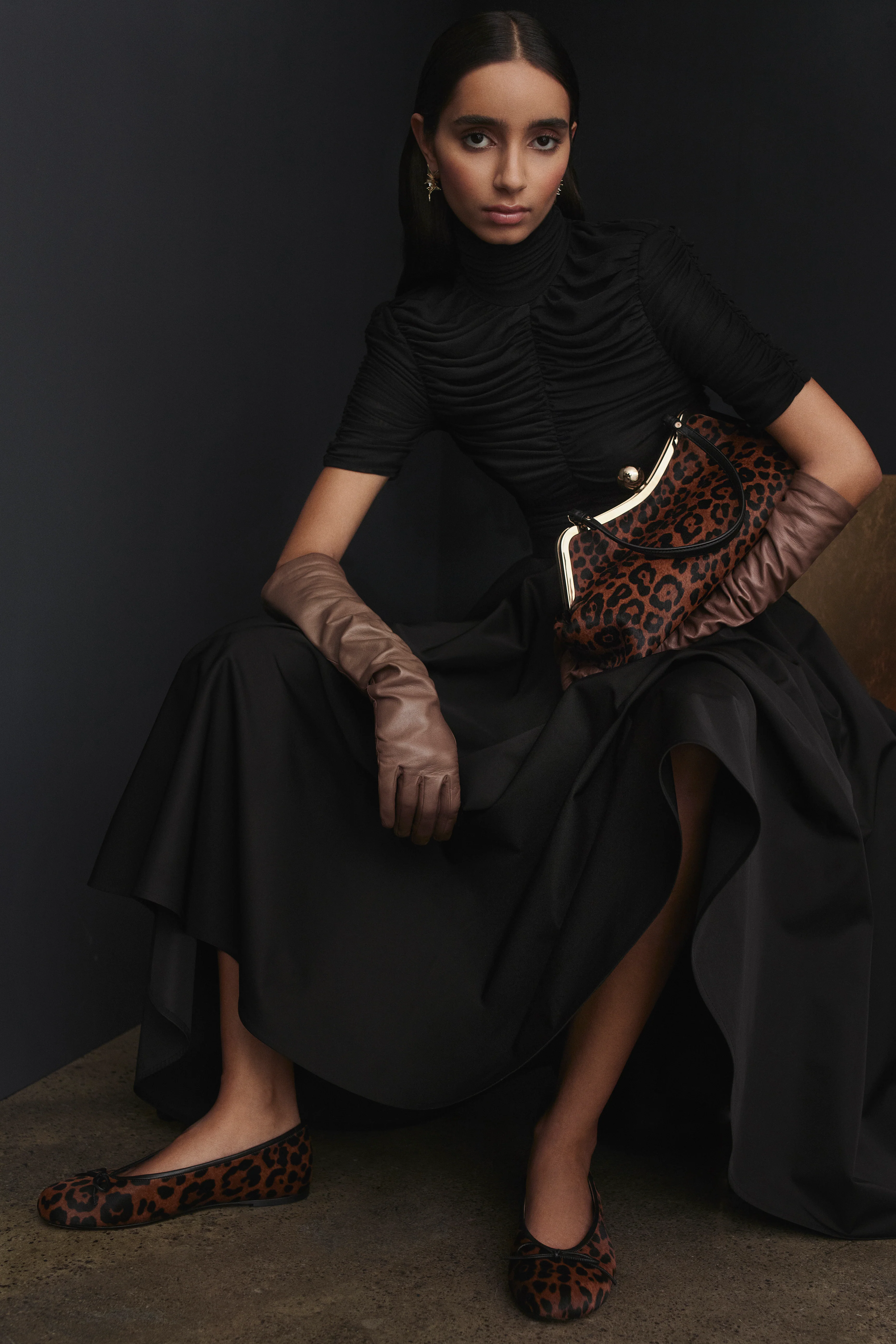 MESH RUCHED TOP - Image 3