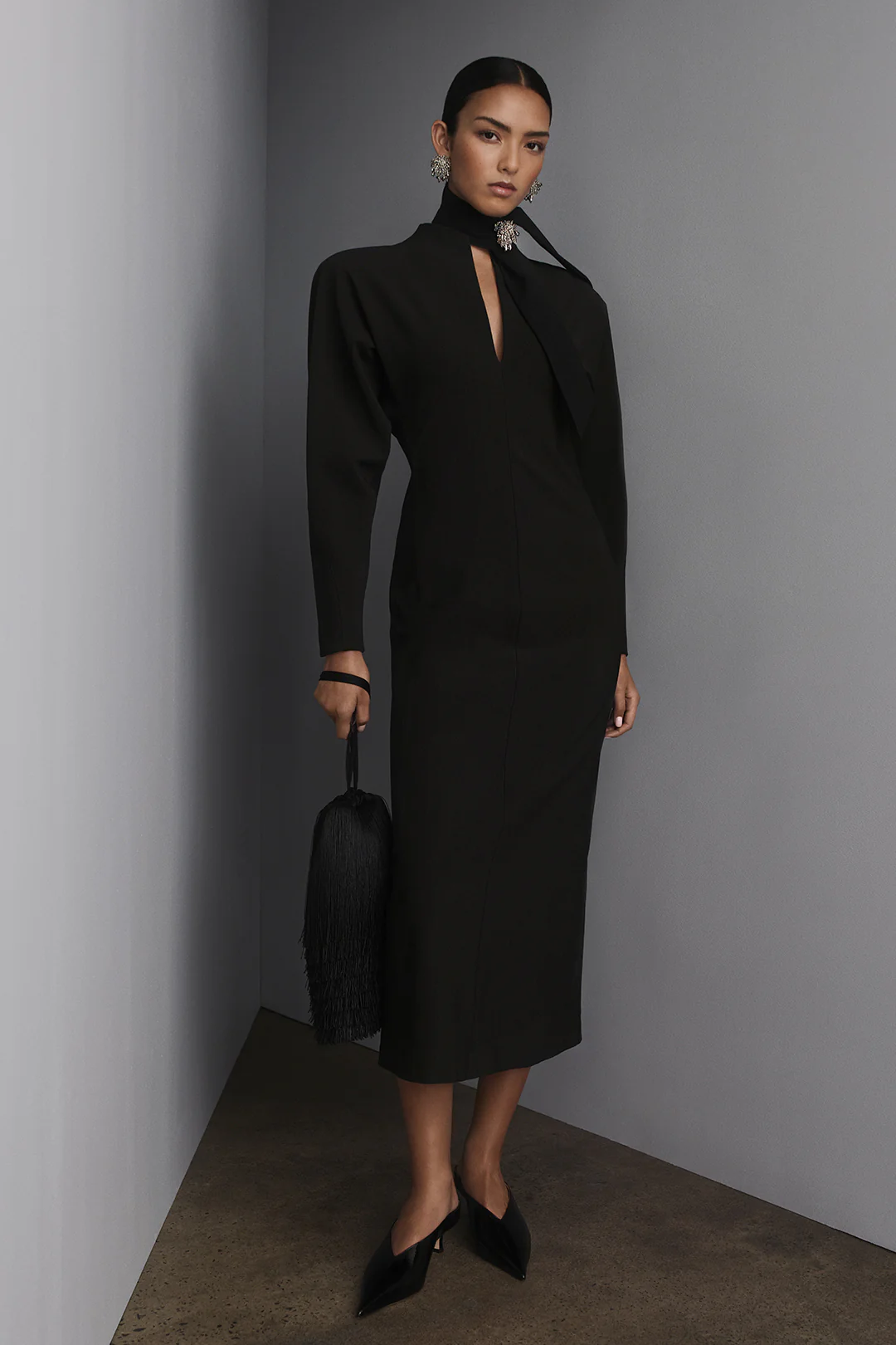 MILANO COCOON DRESS - Image 3