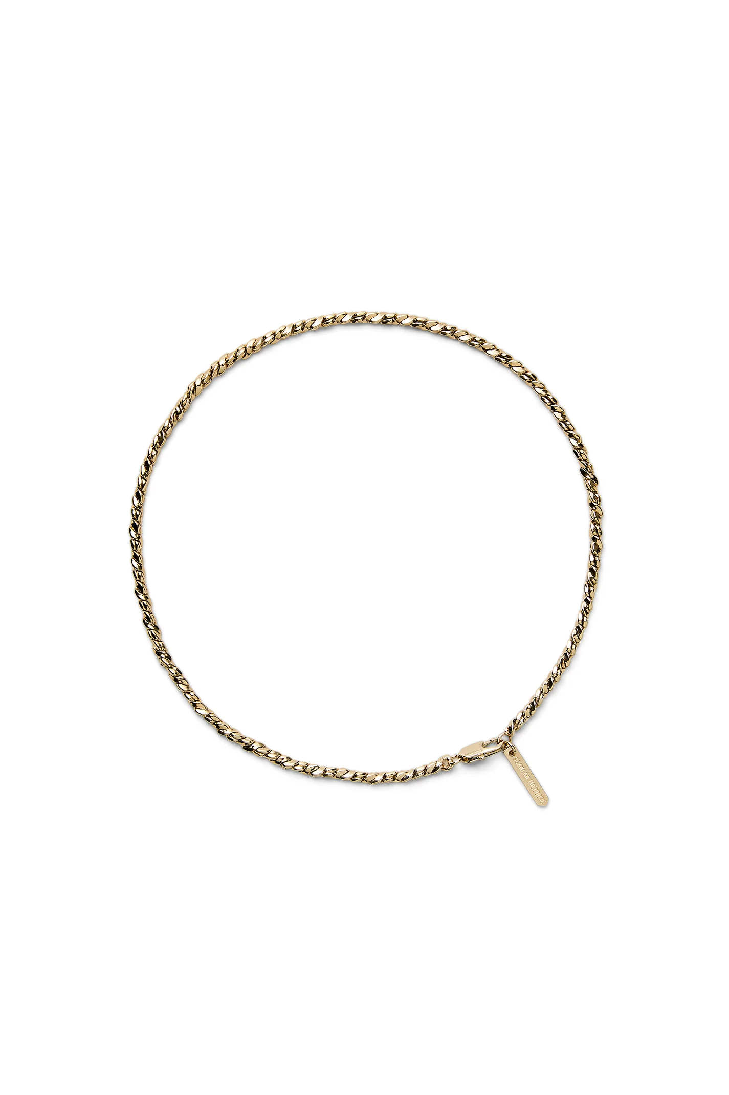 PETRA FINE CHAIN CHOKER - Image 2
