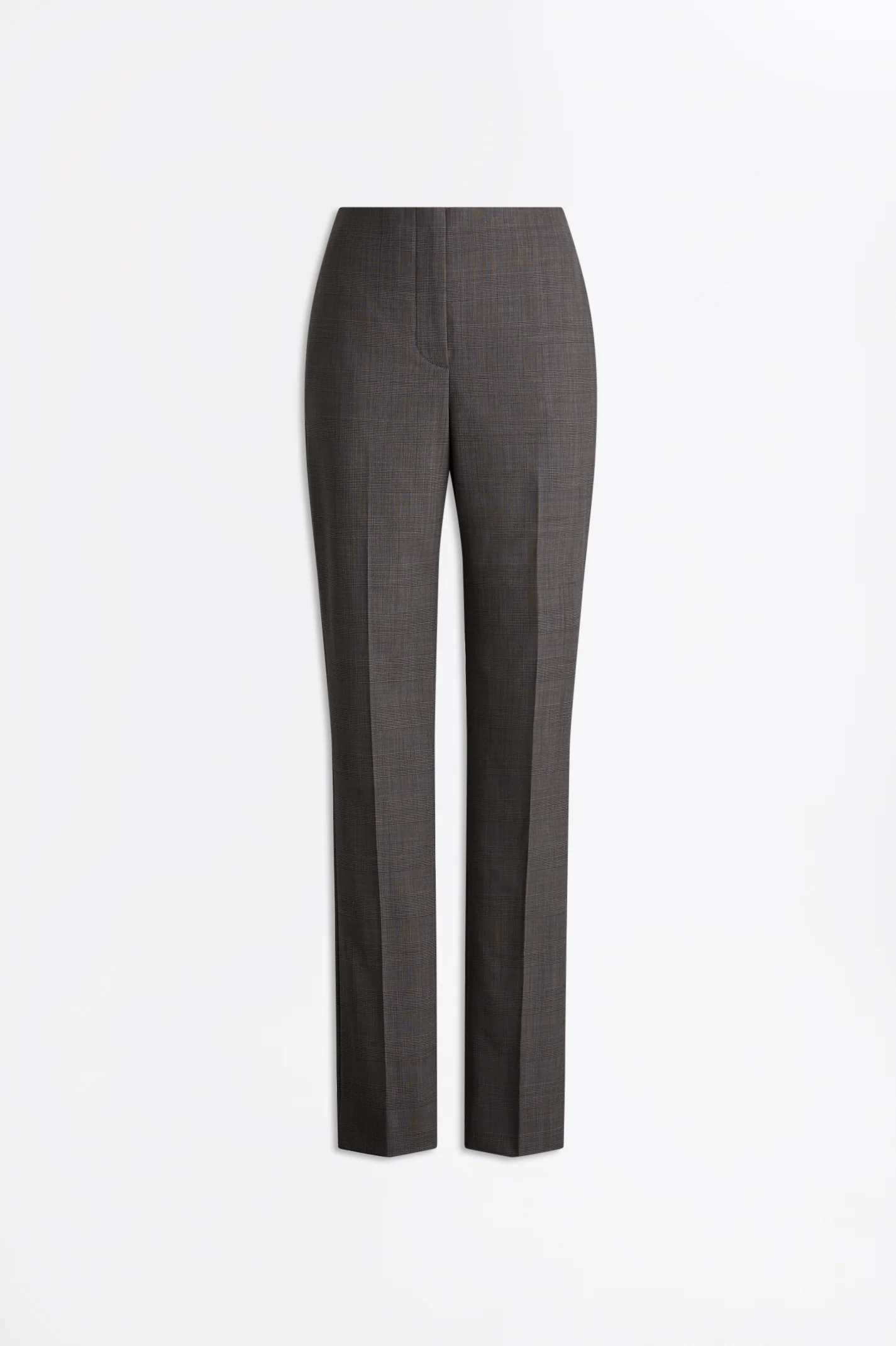 PLAID SLIM LEG TROUSER - Image 2