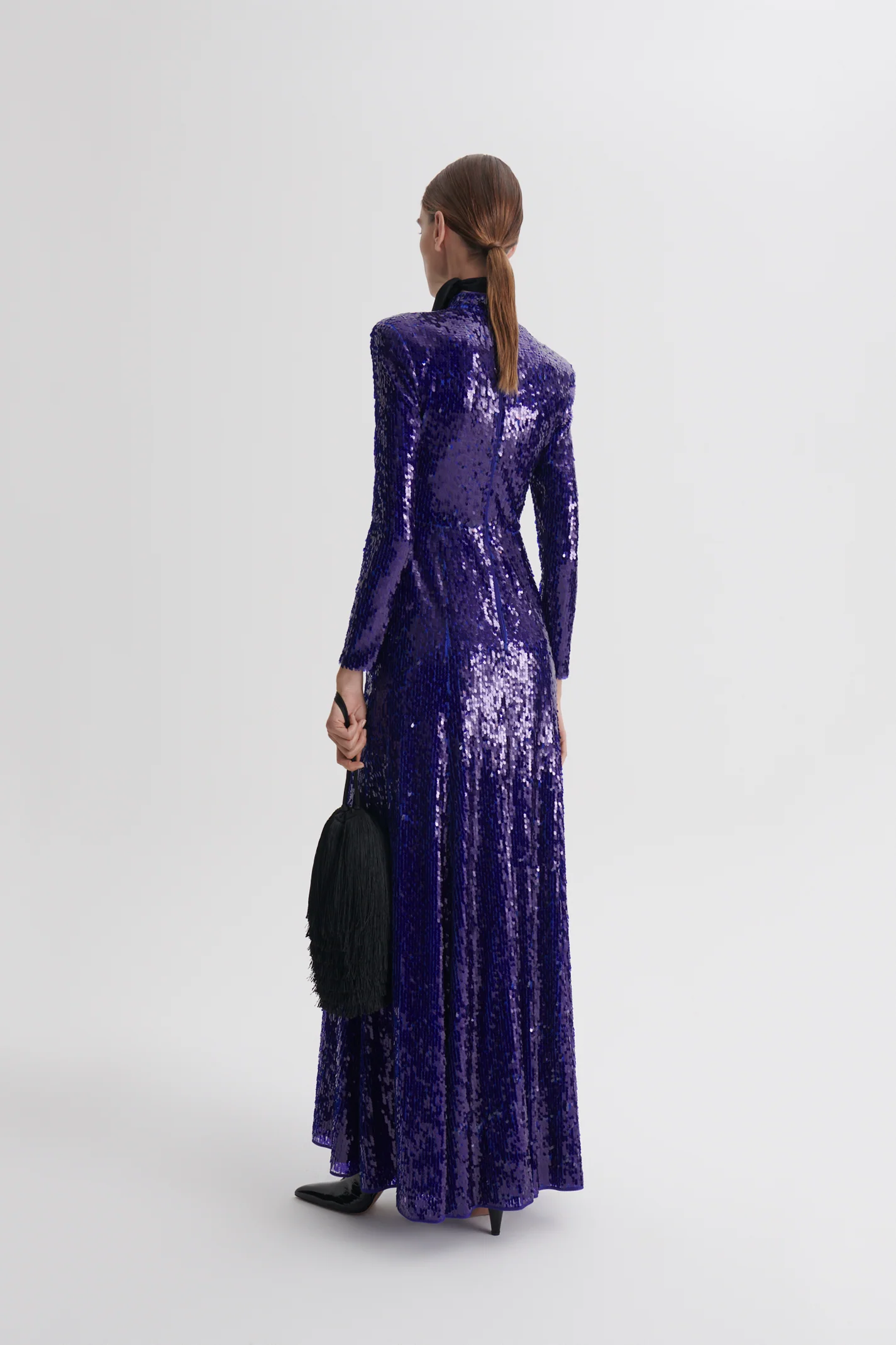SEQUIN TEARDROP GOWN - Image 6