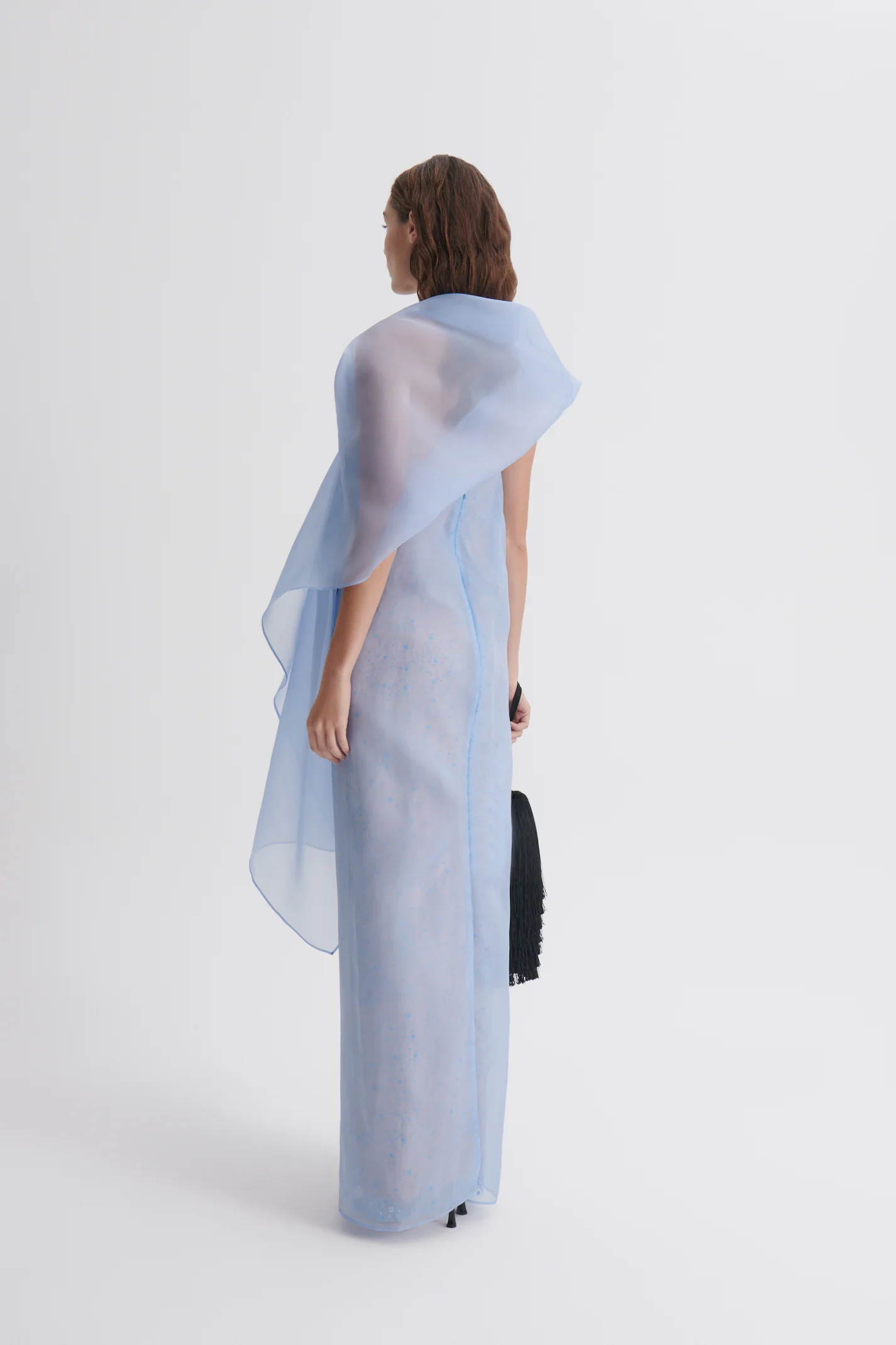SILK ORGANZA POPPY GOWN - Image 6