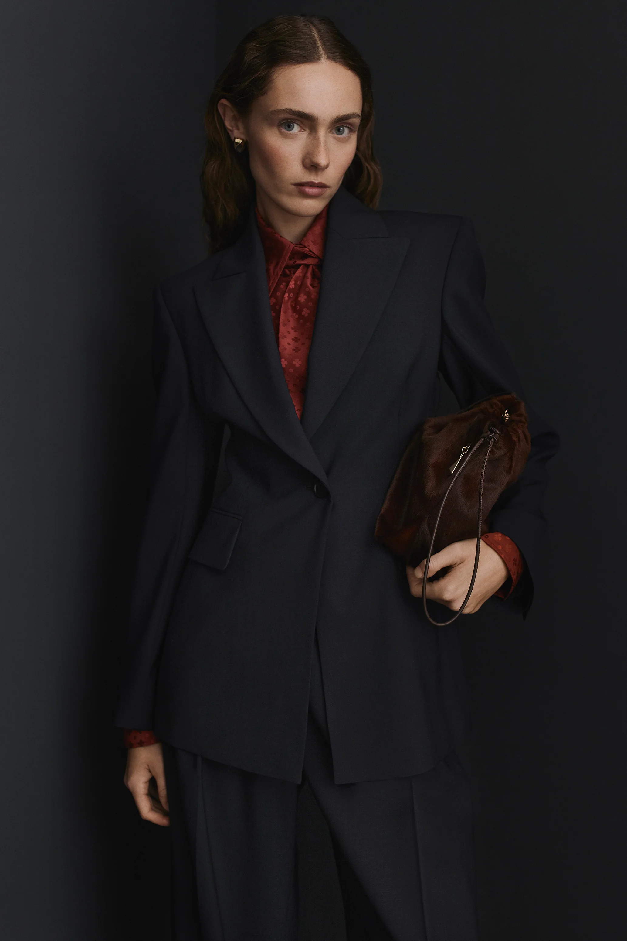 SILK POPPY JACQUARD SHIRT - Image 3