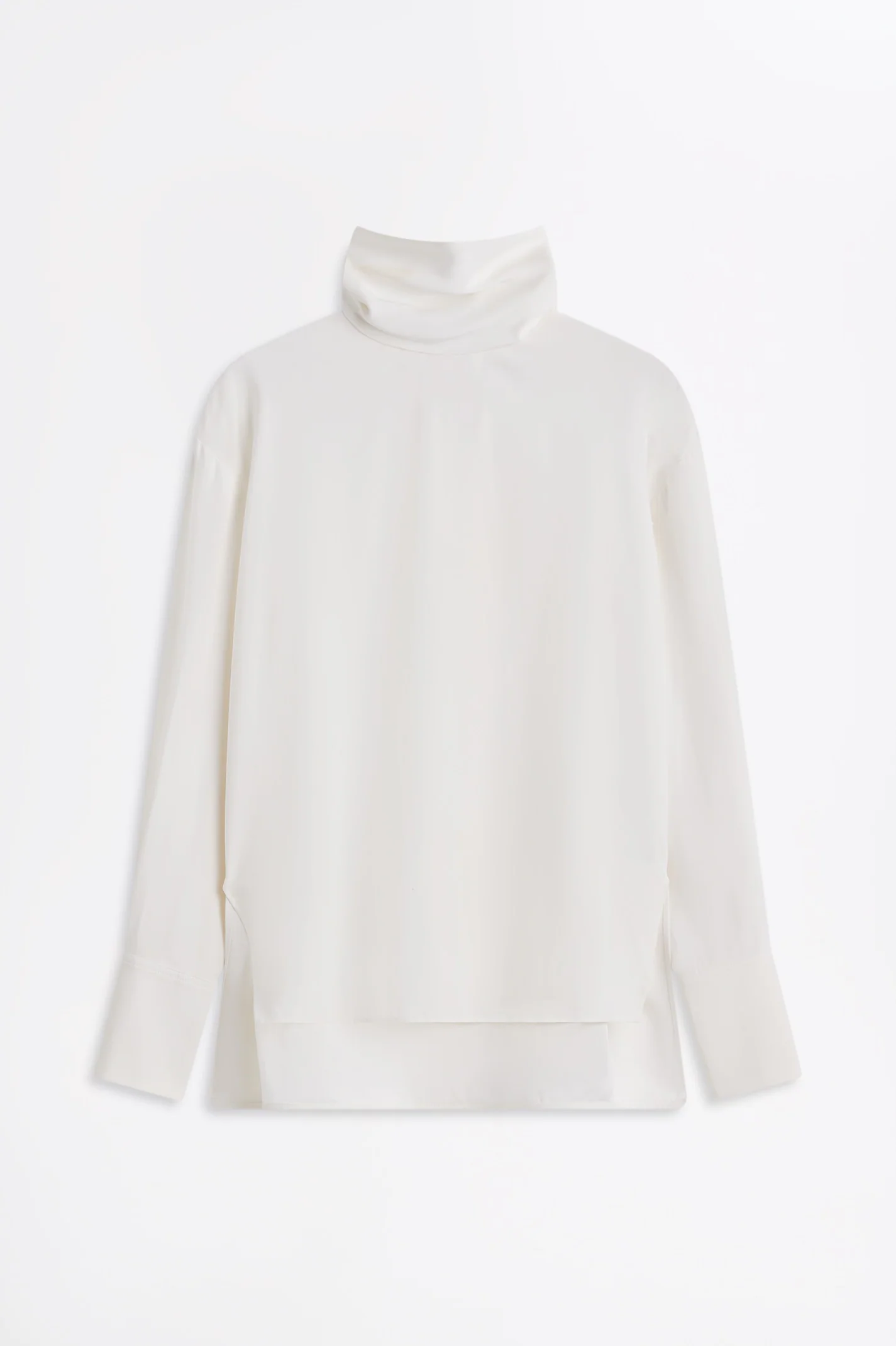 SILK SATIN BLOUSE - Image 2