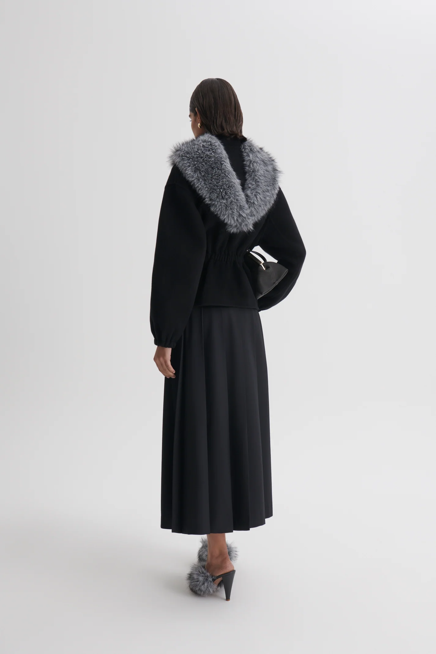 SOFT PLEAT SKIRT - Image 5
