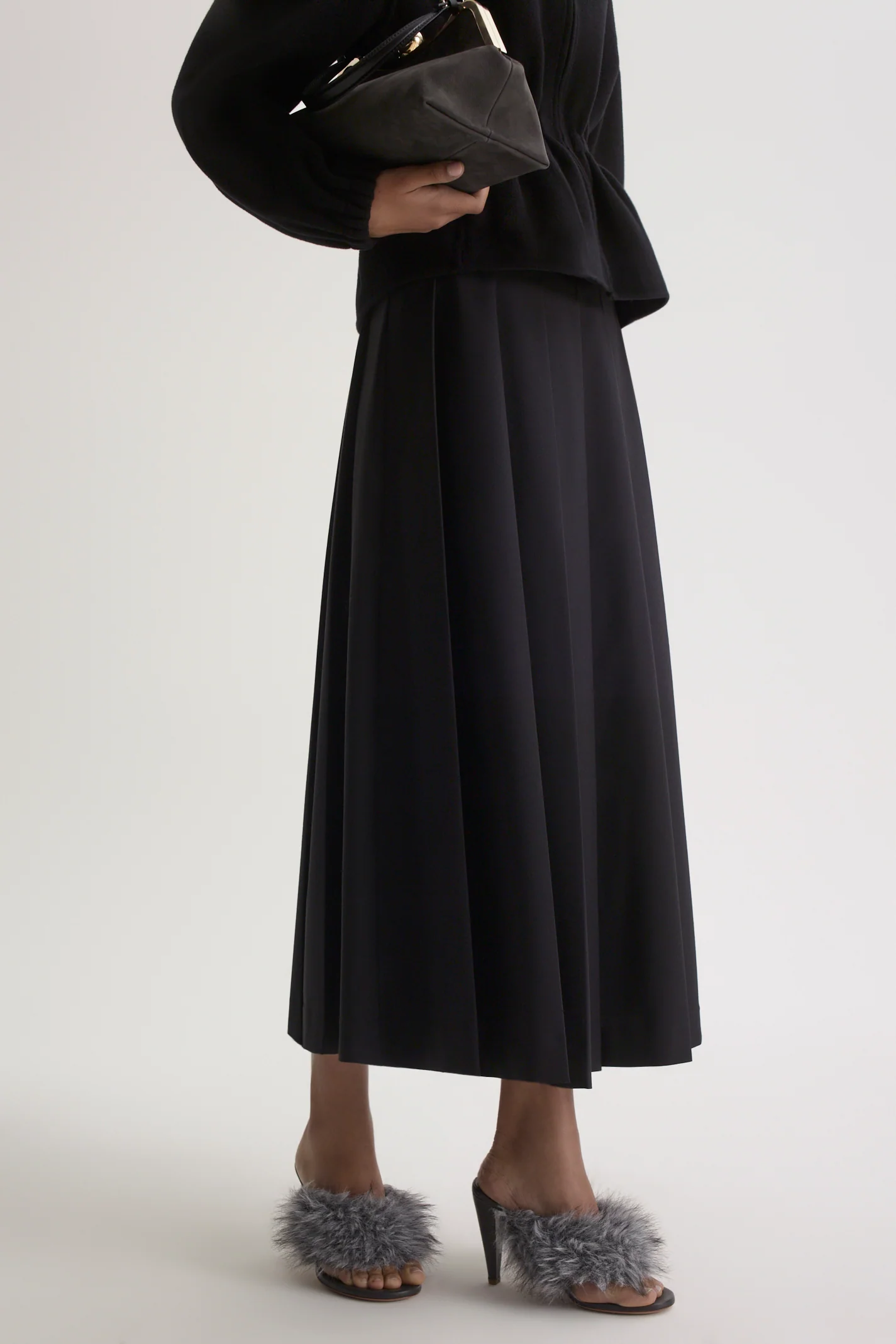 SOFT PLEAT SKIRT - Image 7