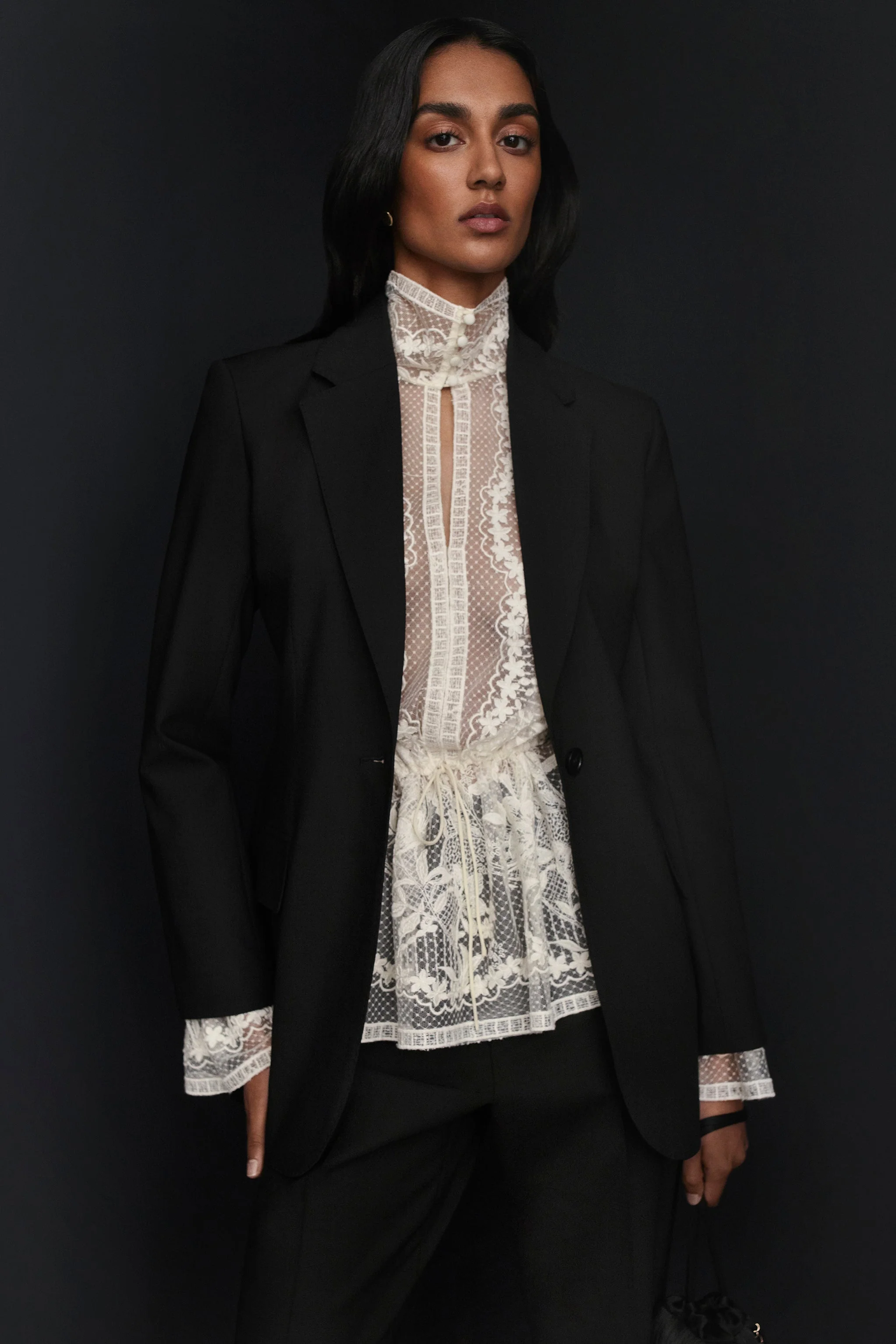 SOFT SINGLE BREASTED JACKET - Image 11