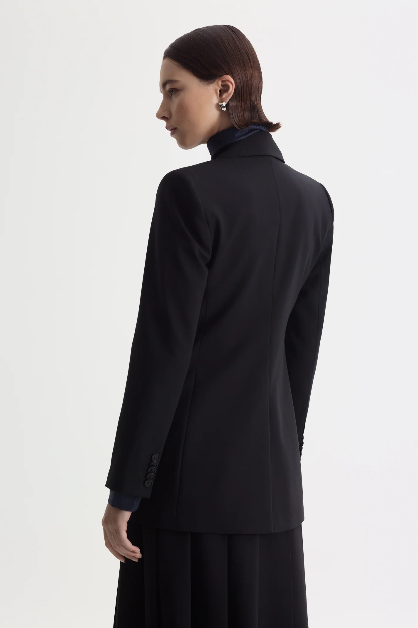 SOFT SINGLE BREASTED JACKET - Image 8