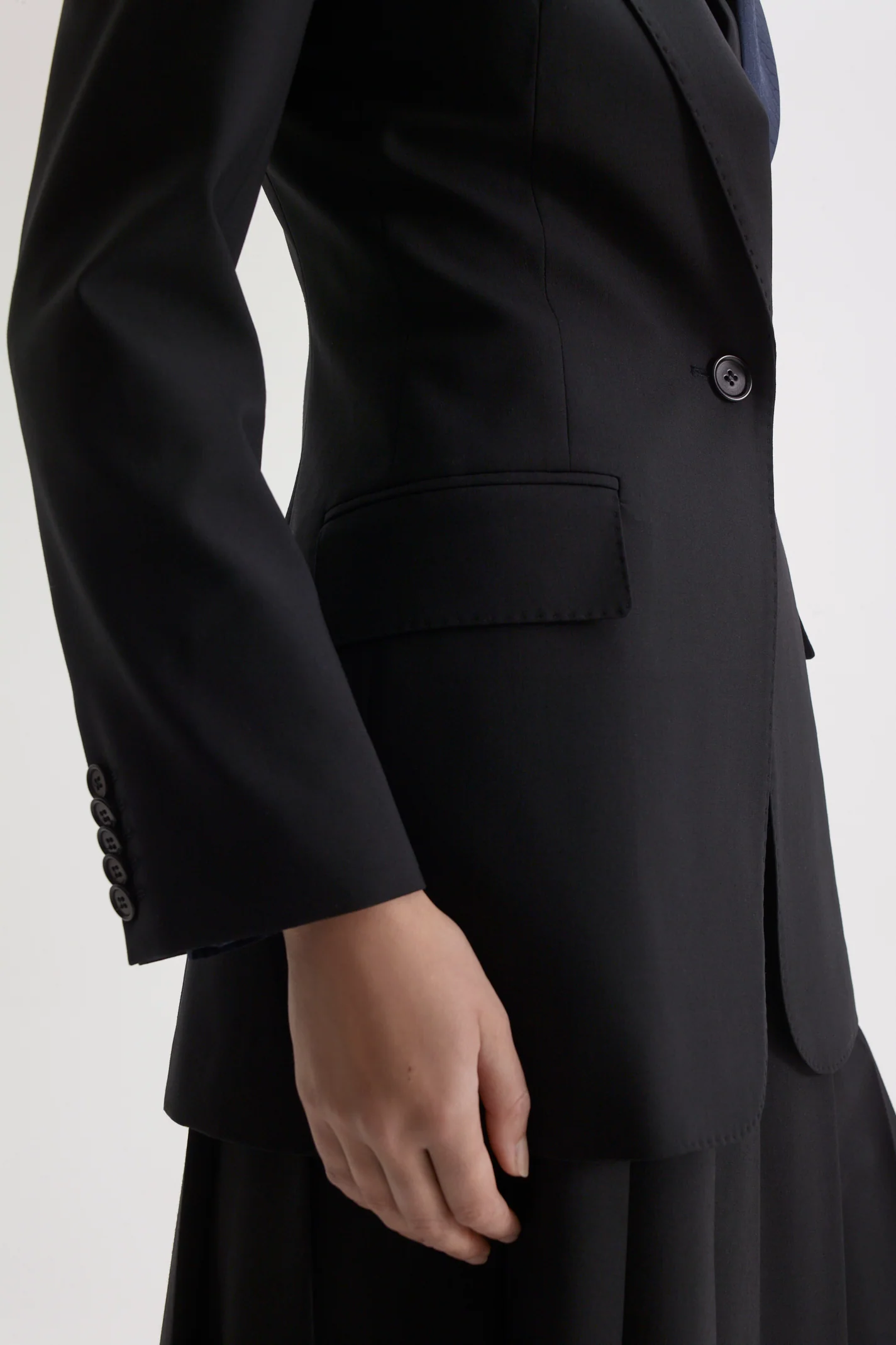 SOFT SINGLE BREASTED JACKET - Image 9