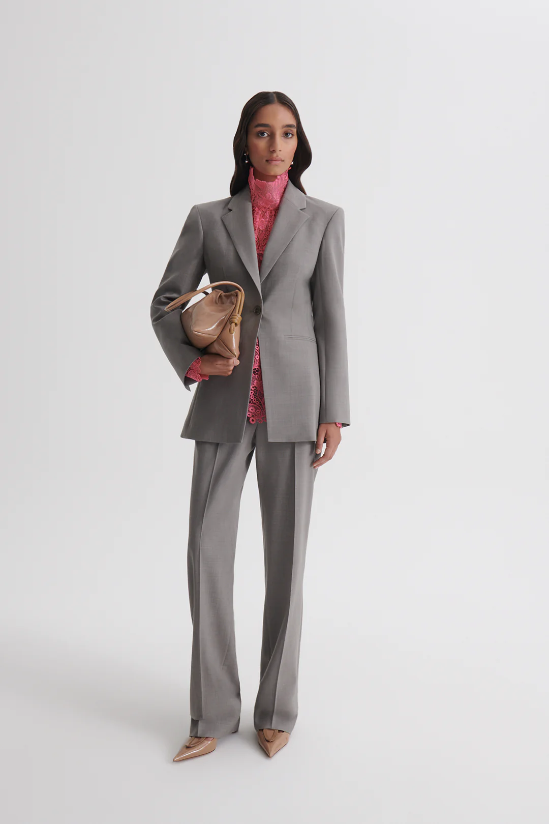 SOFT STRAIGHT LEG TROUSER - Image 4