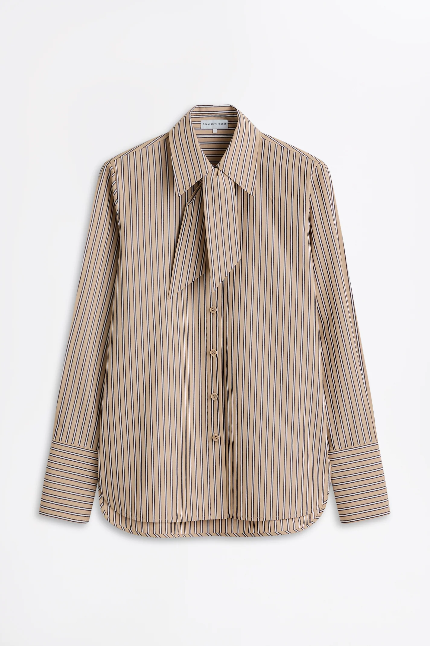 STRIPE CRAVAT SHIRT - Image 2