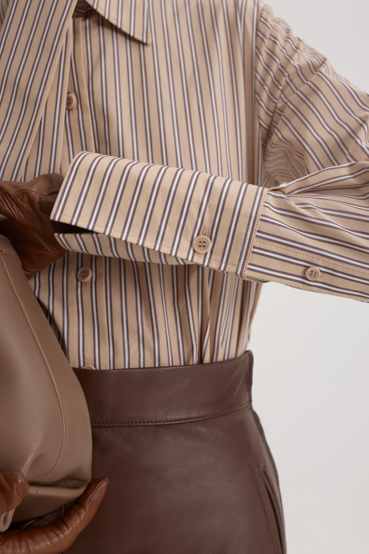 STRIPE CRAVAT SHIRT - Image 8