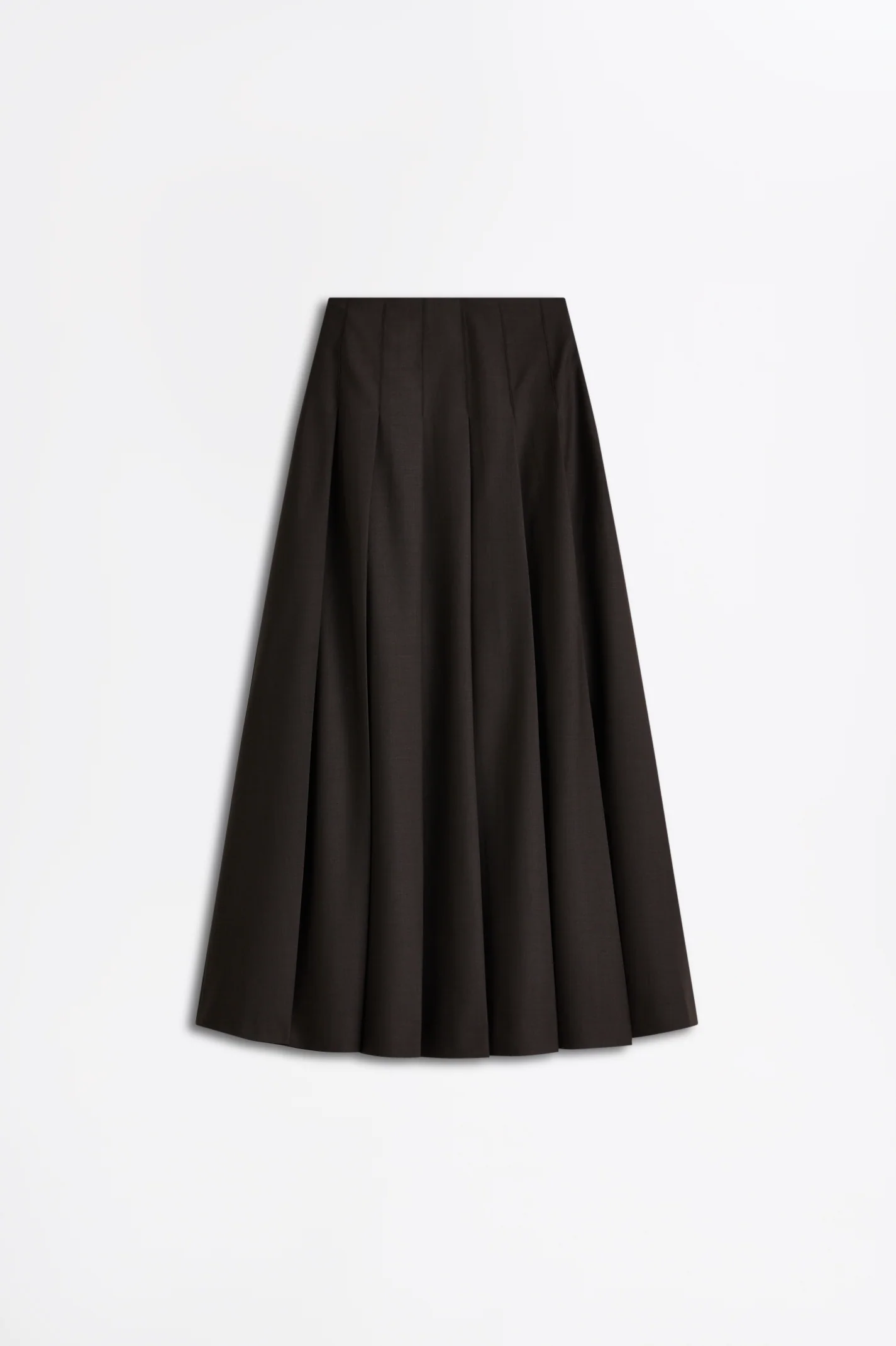 TAILORED PLEAT SKIRT - Image 2