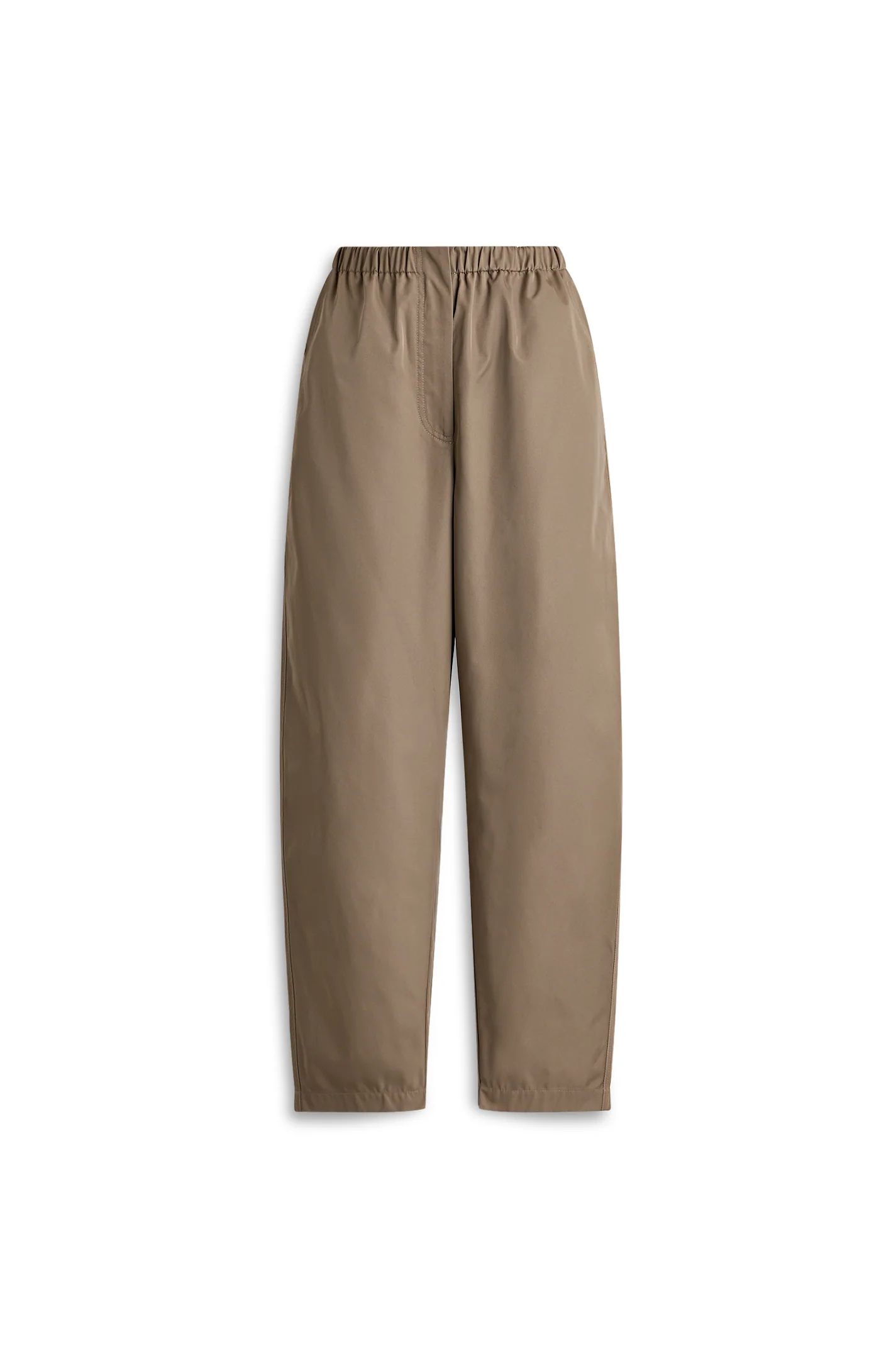 TECH BARREL LEG TROUSER - Image 2