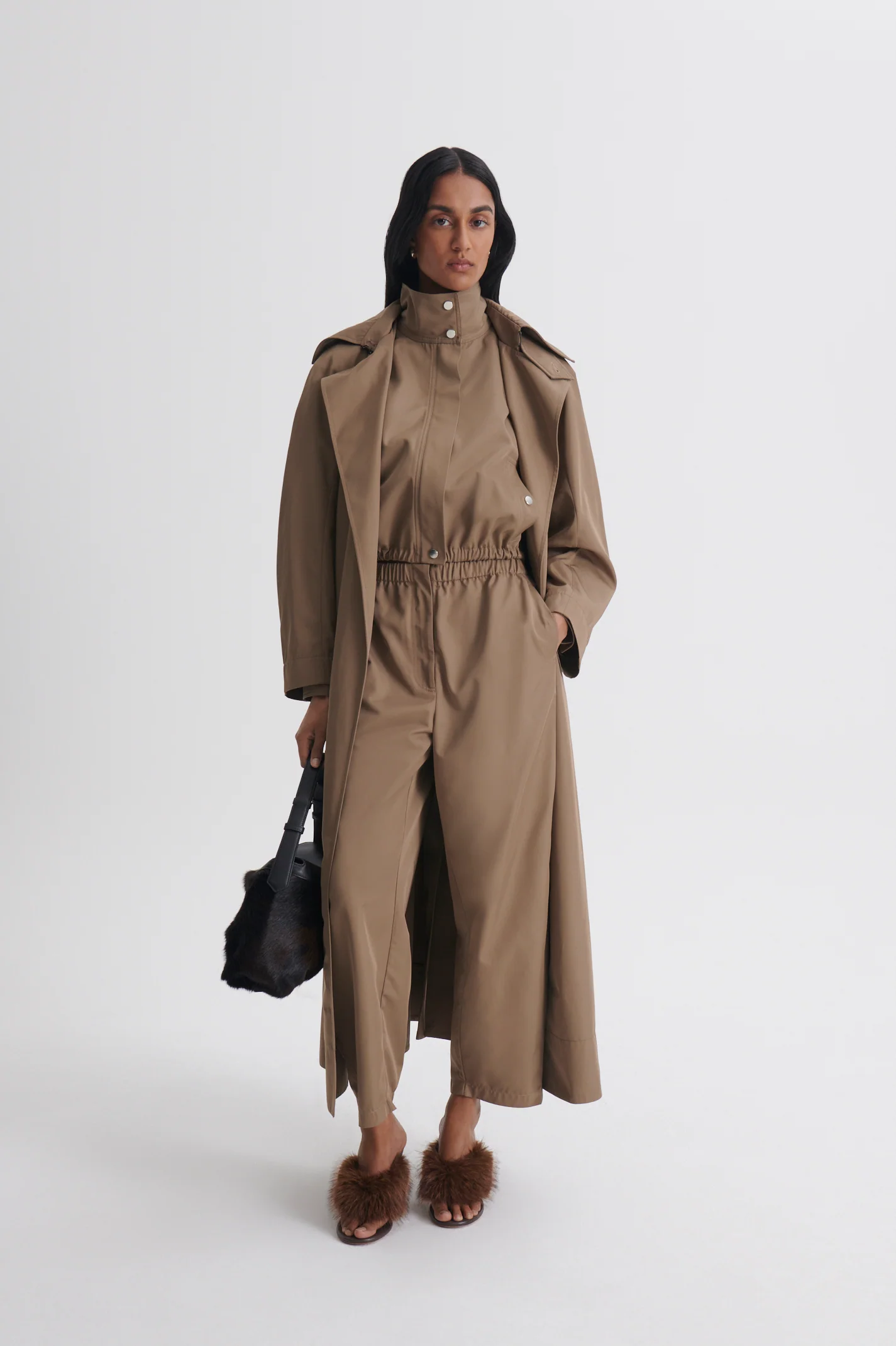 TECH BARREL LEG TROUSER - Image 8