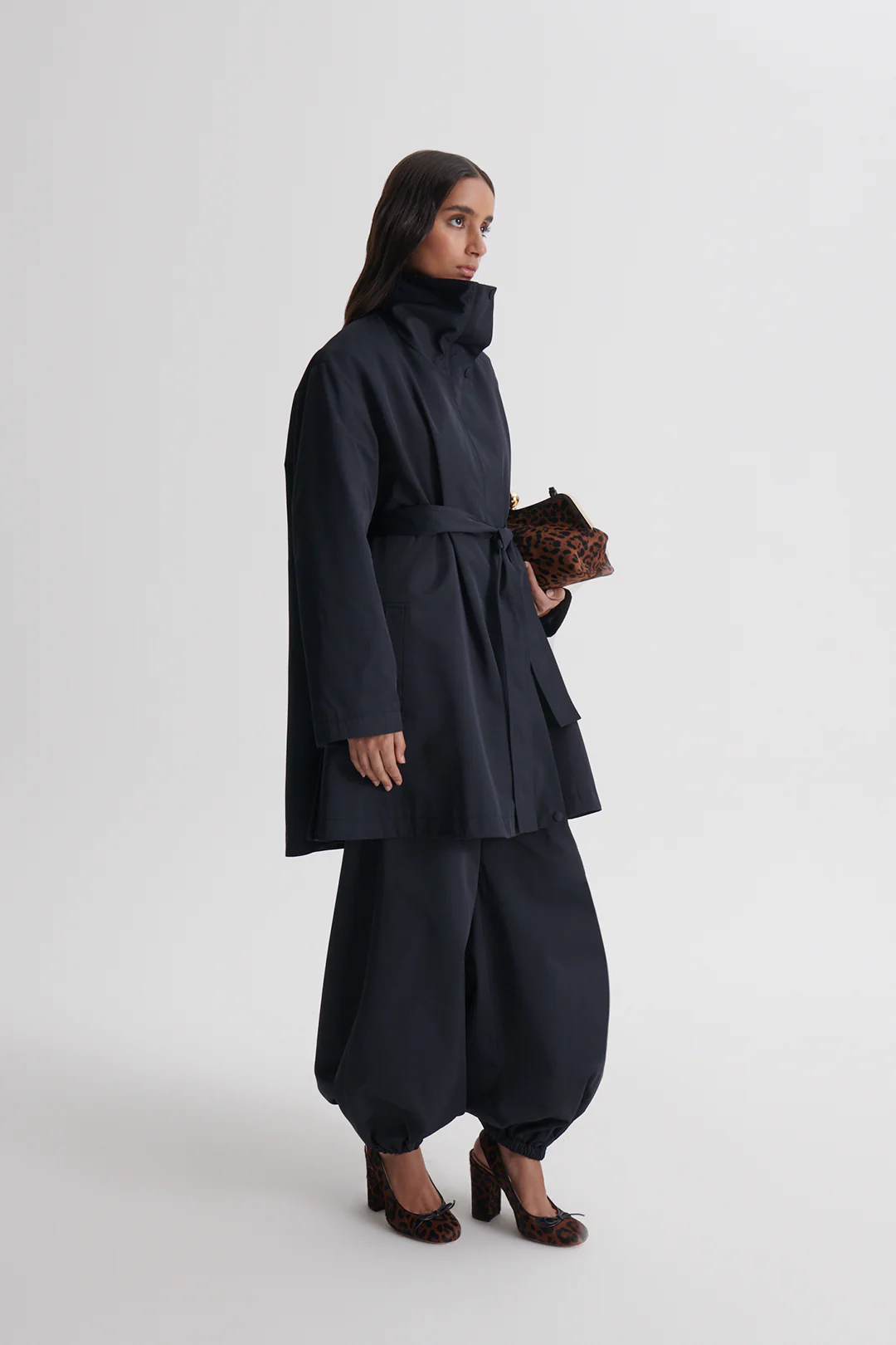 TECH FUNNEL NECK PARKA - Image 5