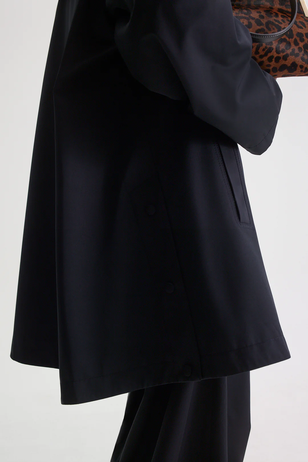 TECH FUNNEL NECK PARKA - Image 8