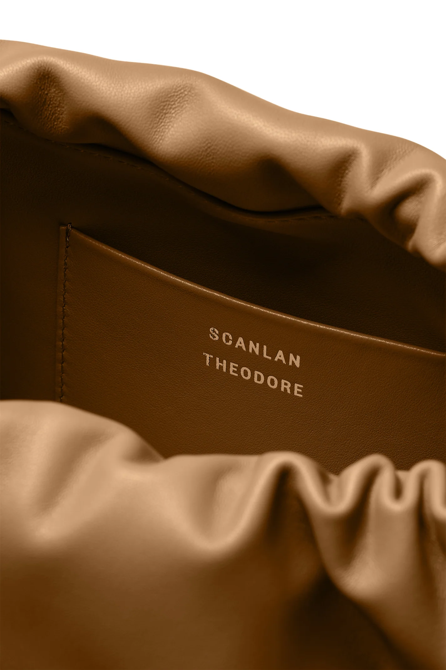 THE LEATHER DRAWSTRING BAG - Image 8