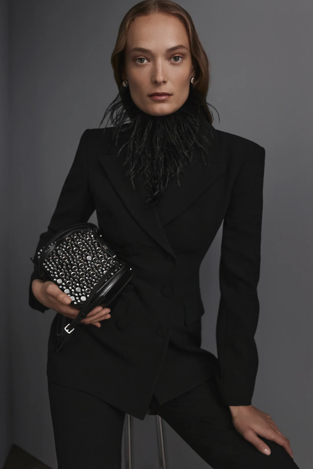 TUXEDO SLIM LEG TROUSER - Image 3