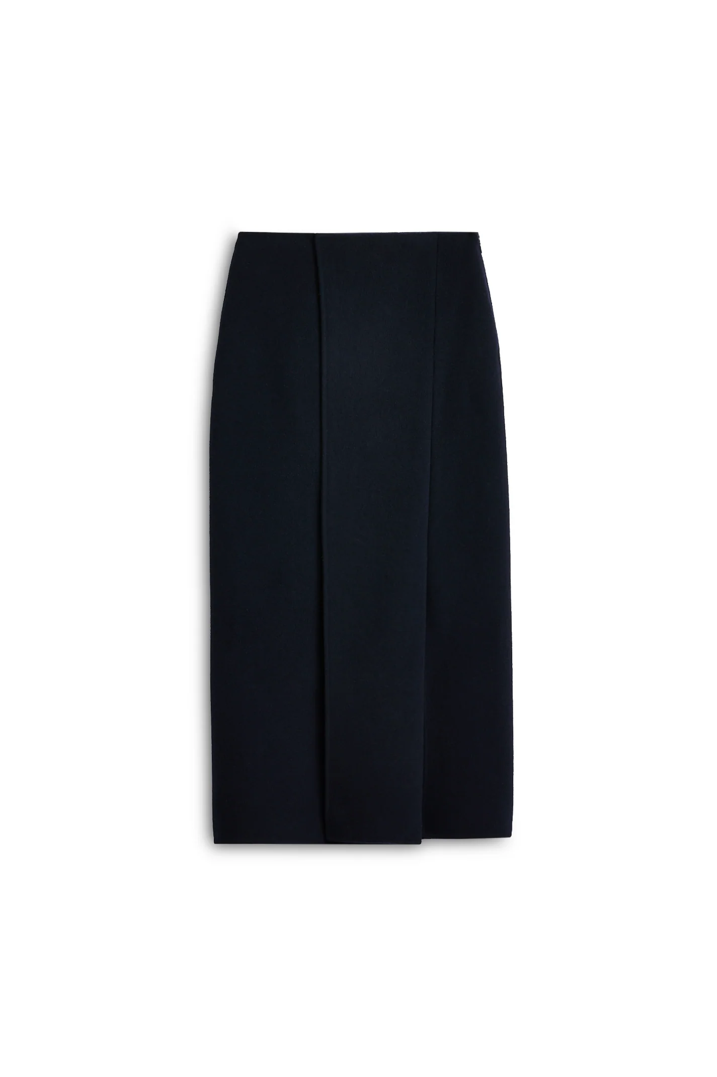 WOOL DRAPED SKIRT